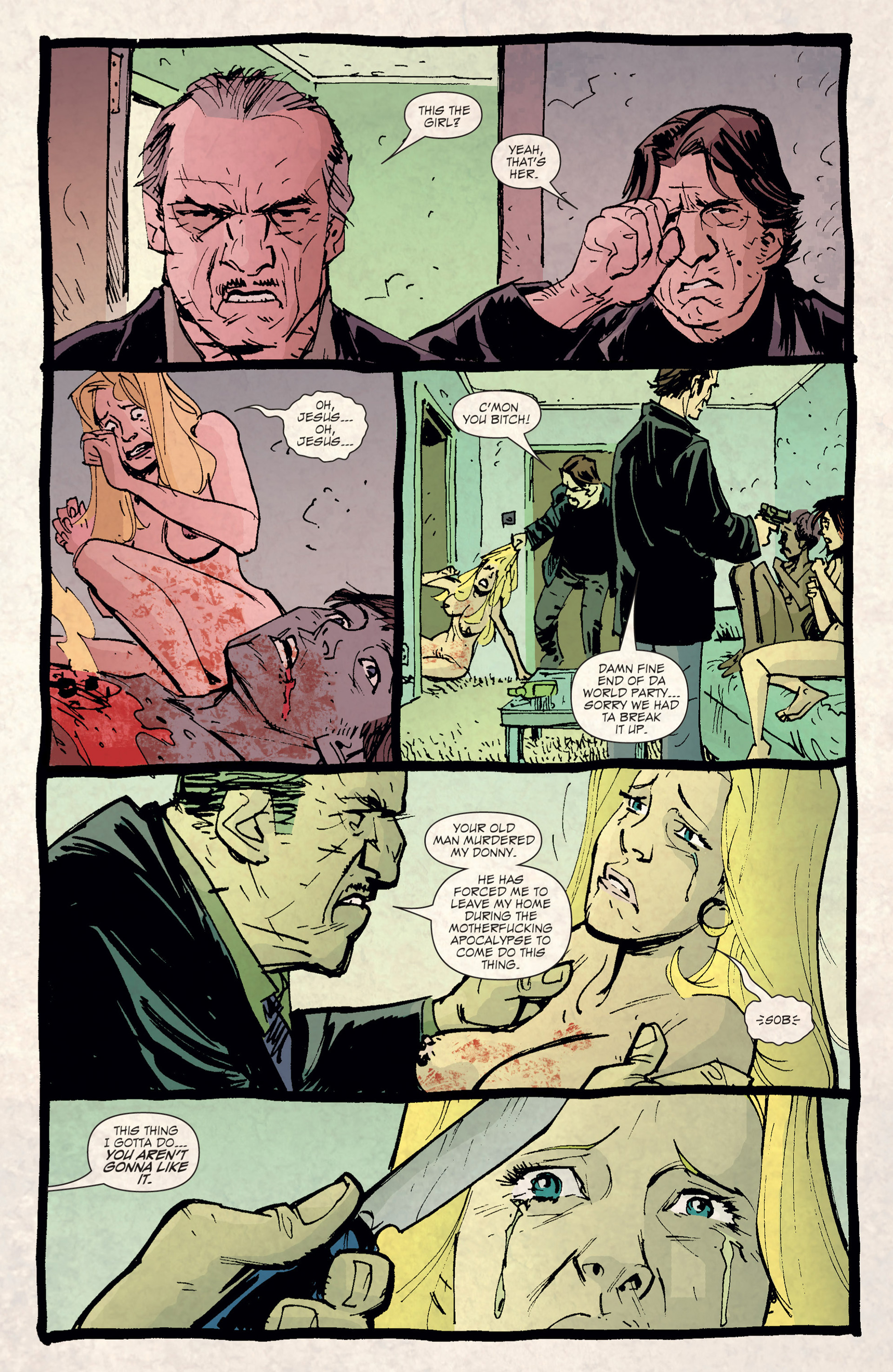 Read online Crawl Space: XXXombies comic -  Issue #4 - 13