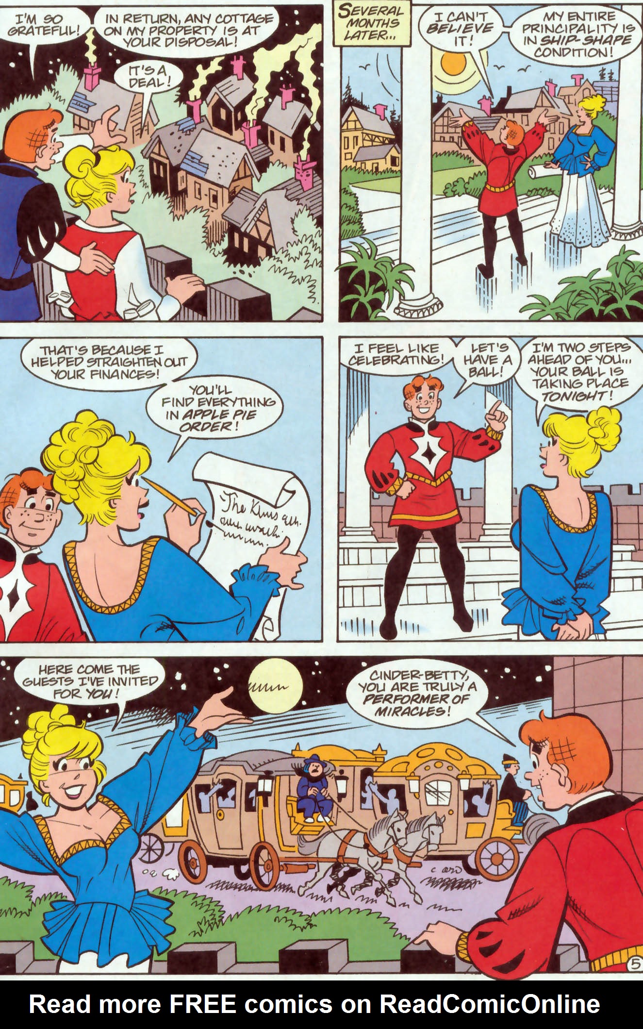 Read online Betty comic -  Issue #147 - 5