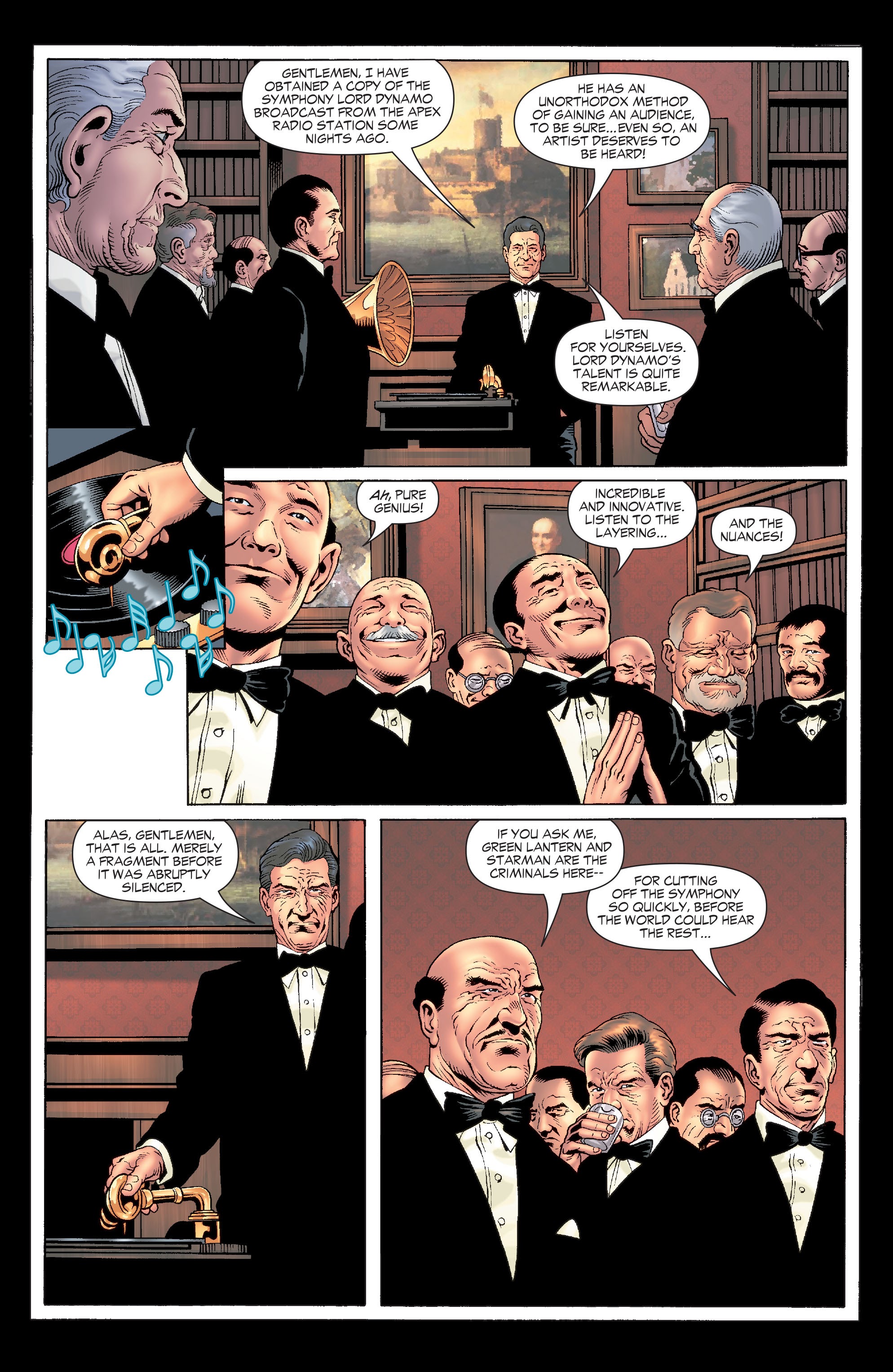 Read online JSA Strange Adventures comic -  Issue #3 - 5