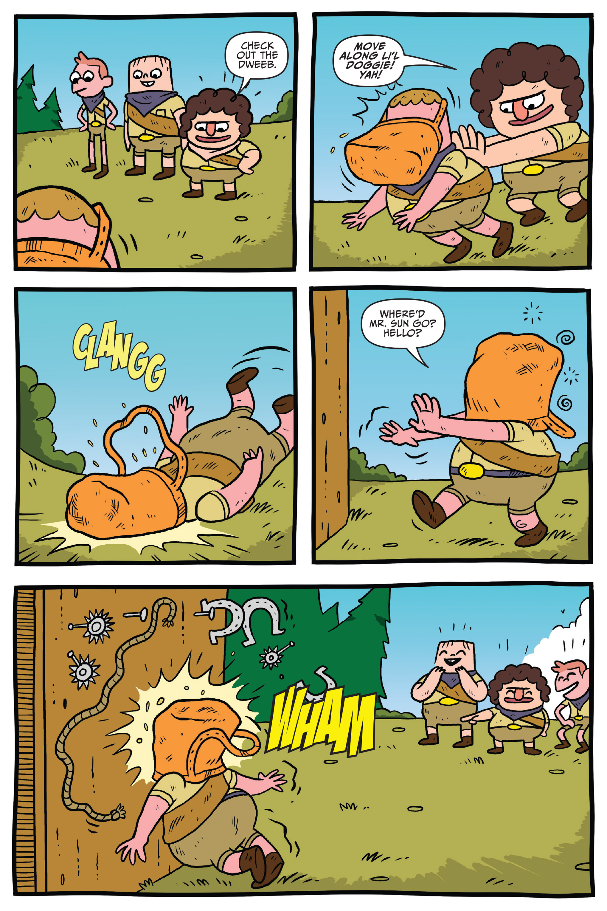 Read online Clarence: Chicken Phantom comic -  Issue # Full - 39