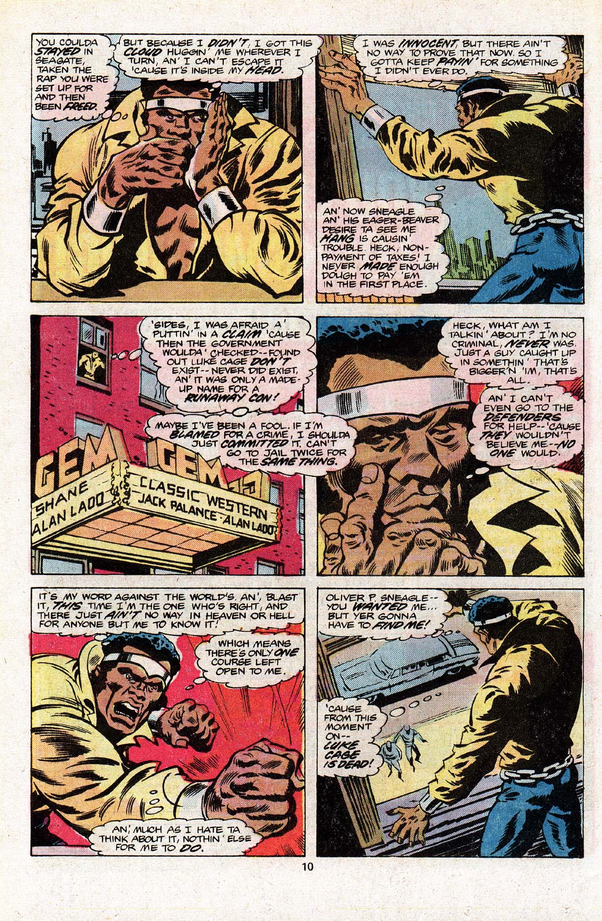 Read online Power Man comic -  Issue #43 - 7