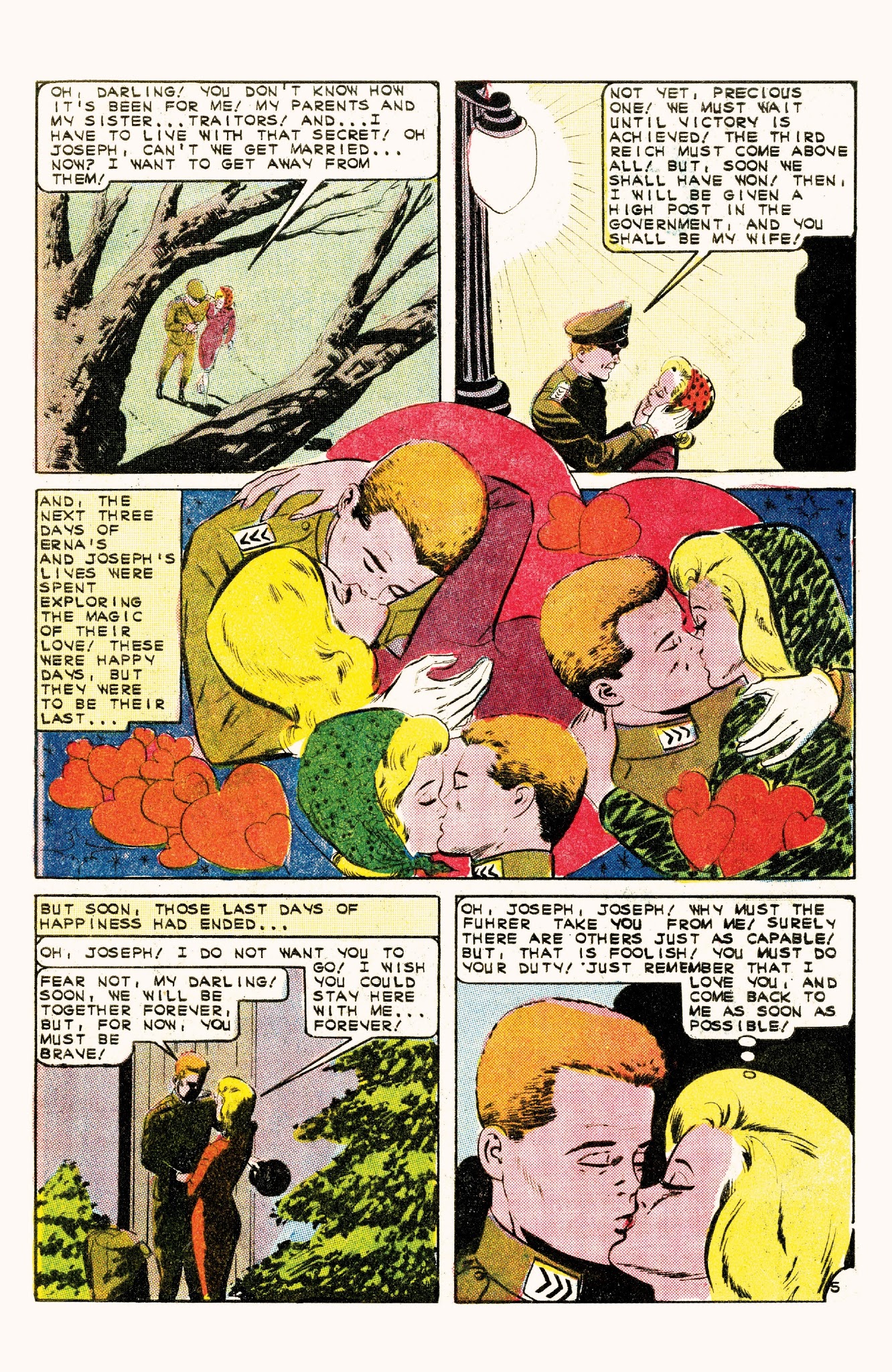 Read online Weird Love comic -  Issue #22 - 7