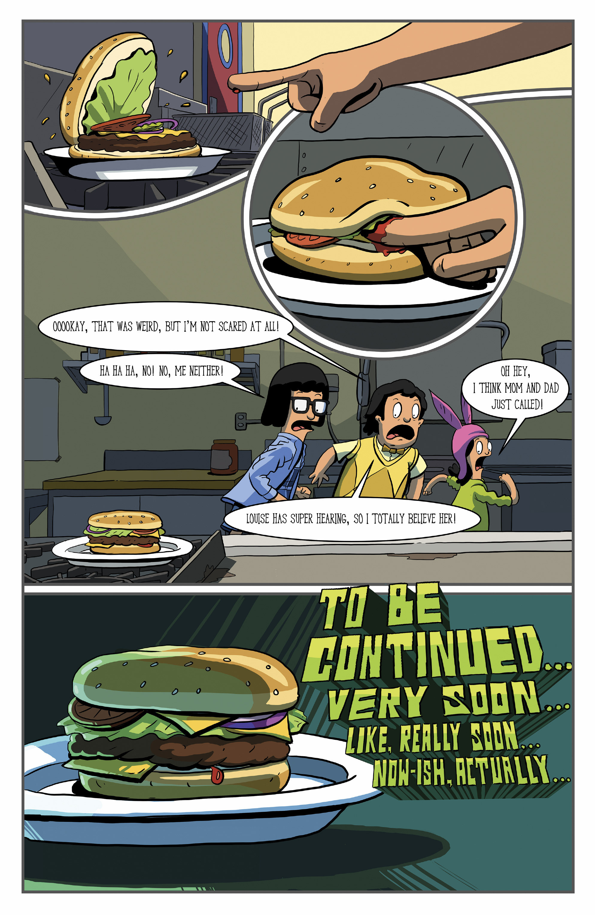 Bob's Burgers (2015) Issue #16 #16 - English 9