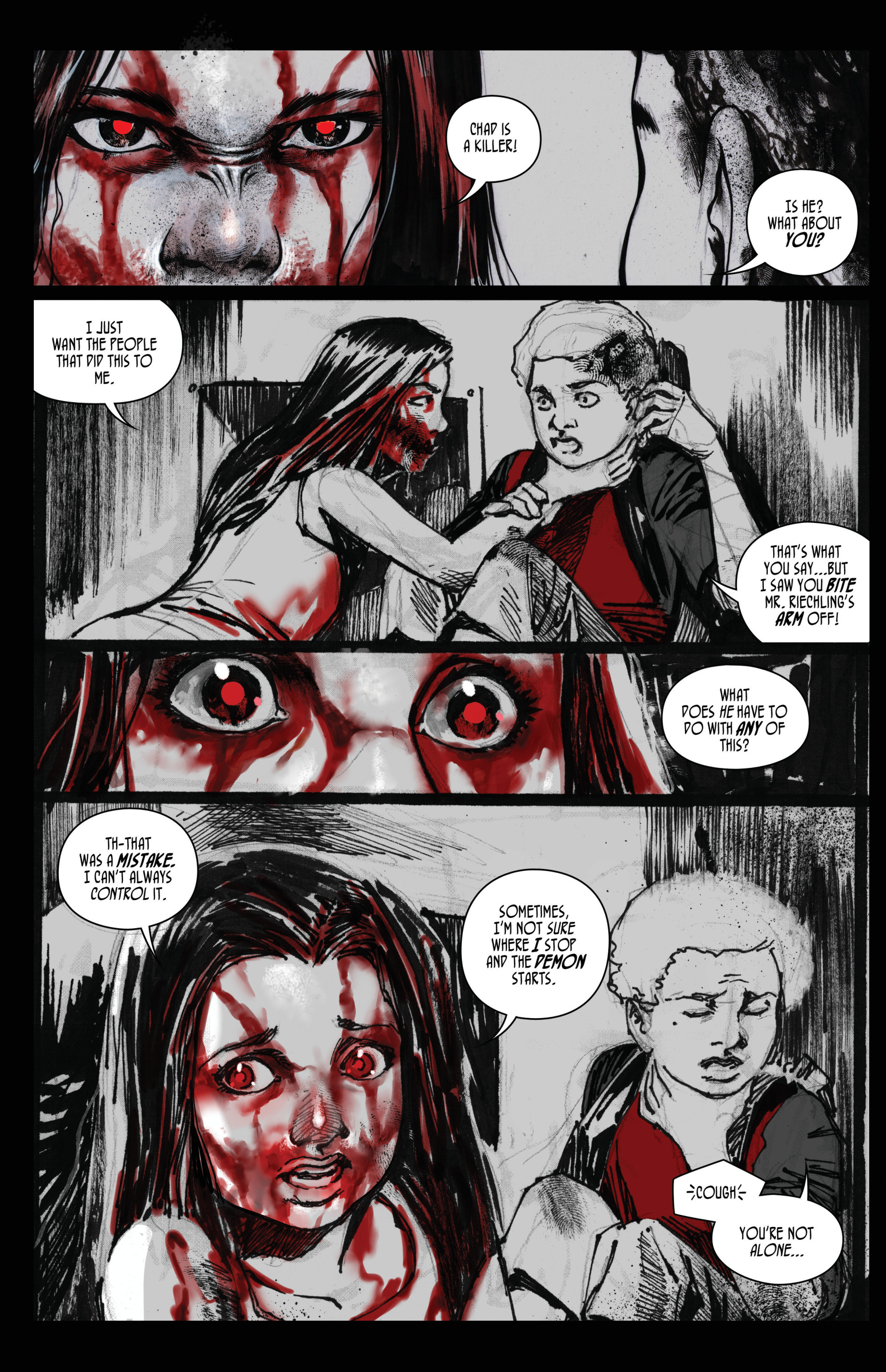 Read online Teether comic -  Issue #3 - 5