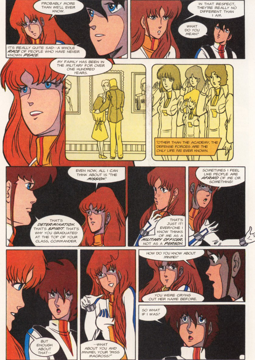 Read online Robotech The Macross Saga comic -  Issue # TPB 2 - 166