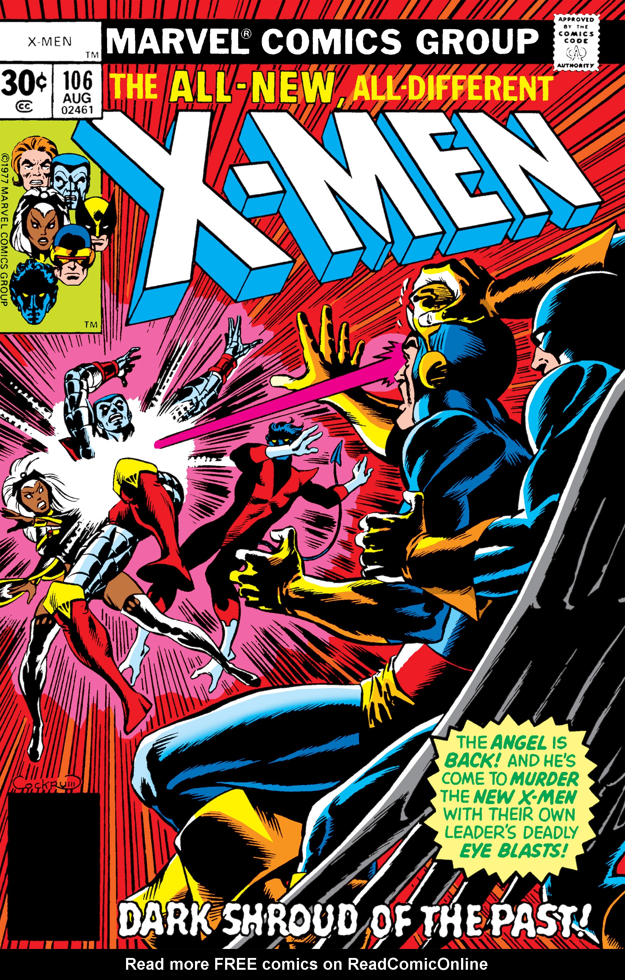 Read online Uncanny X-Men (1963) comic -  Issue #106 - 1