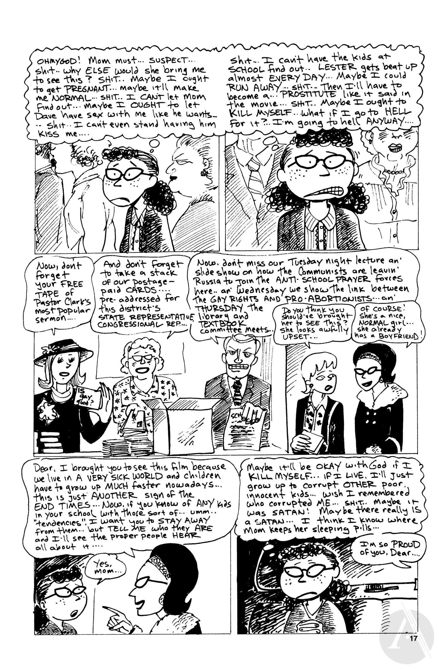 Read online Bitchy Butch: World's Angriest Dyke comic -  Issue # TPB - 23