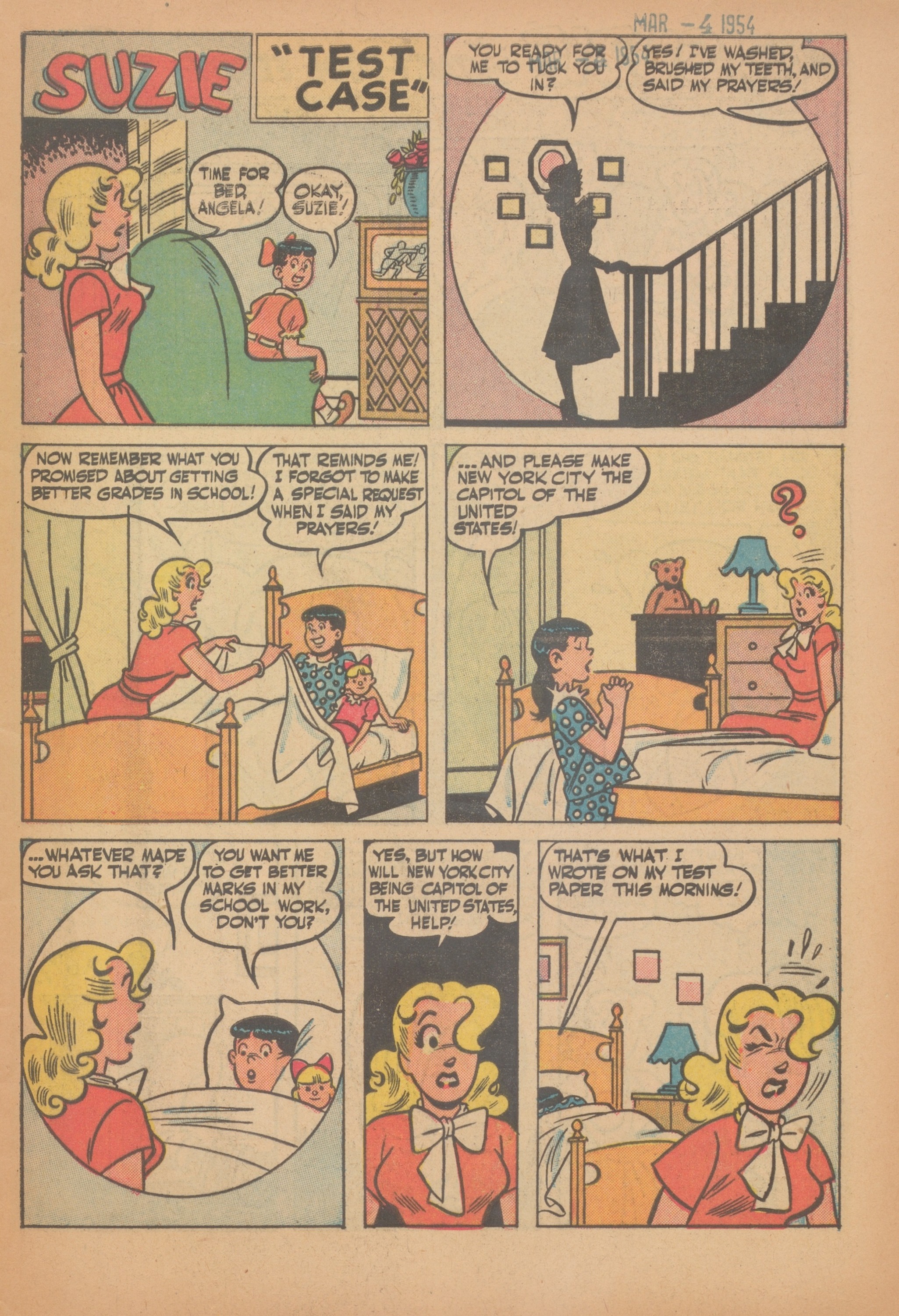 Read online Suzie Comics comic -  Issue #98 - 3