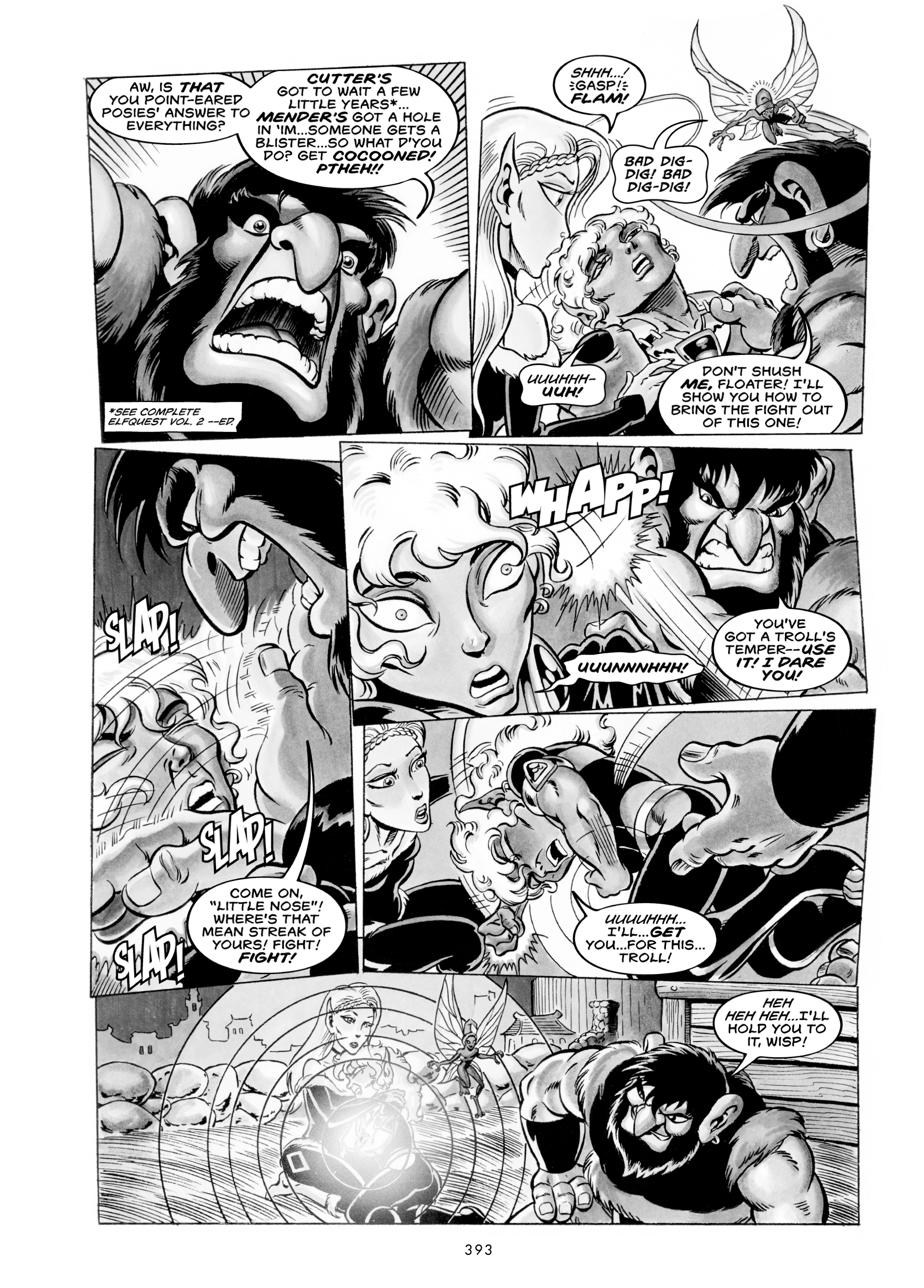 Read online The Complete ElfQuest comic -  Issue # TPB 4 (Part 4) - 91