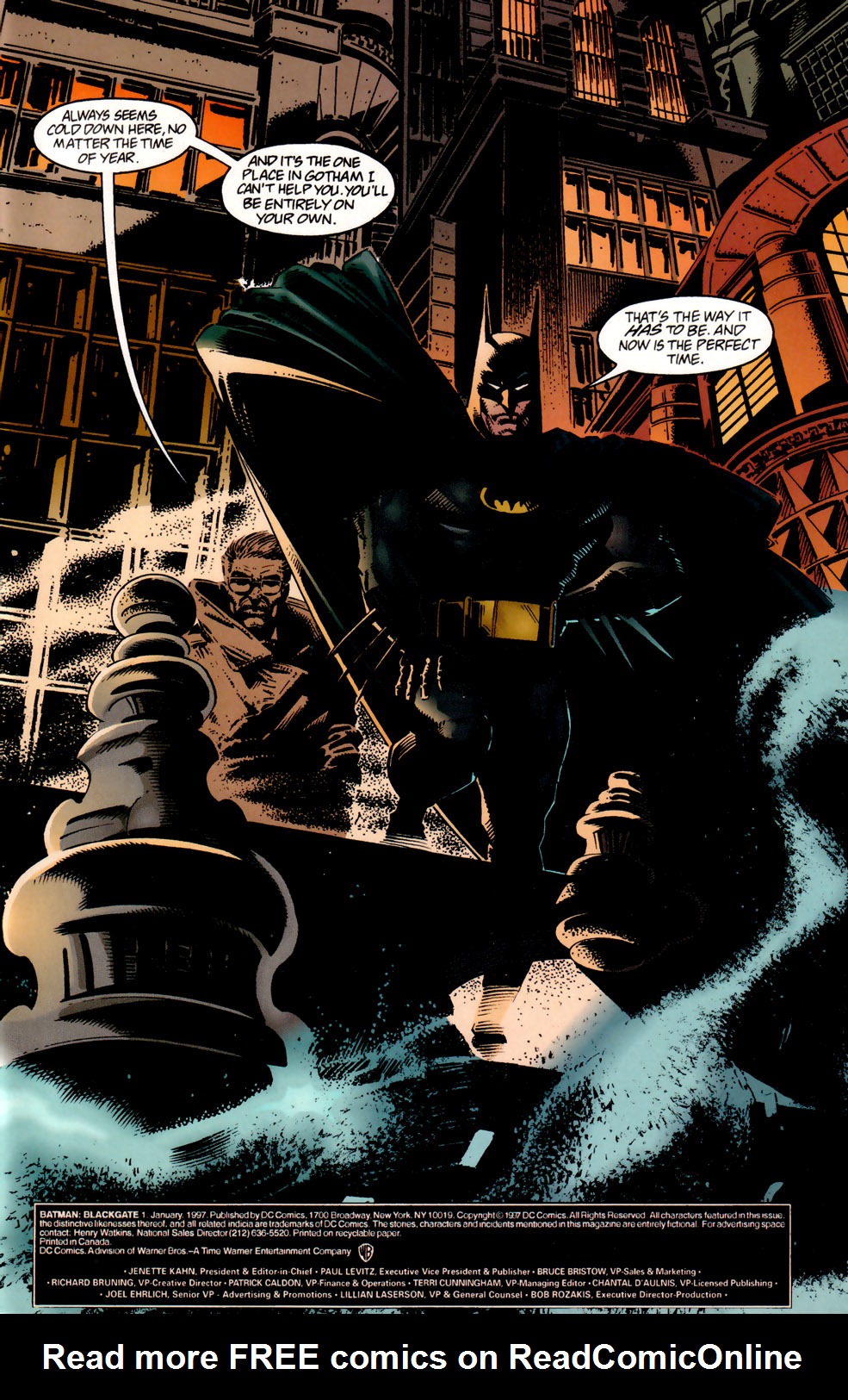 Read online Batman: Blackgate comic -  Issue # Full - 2