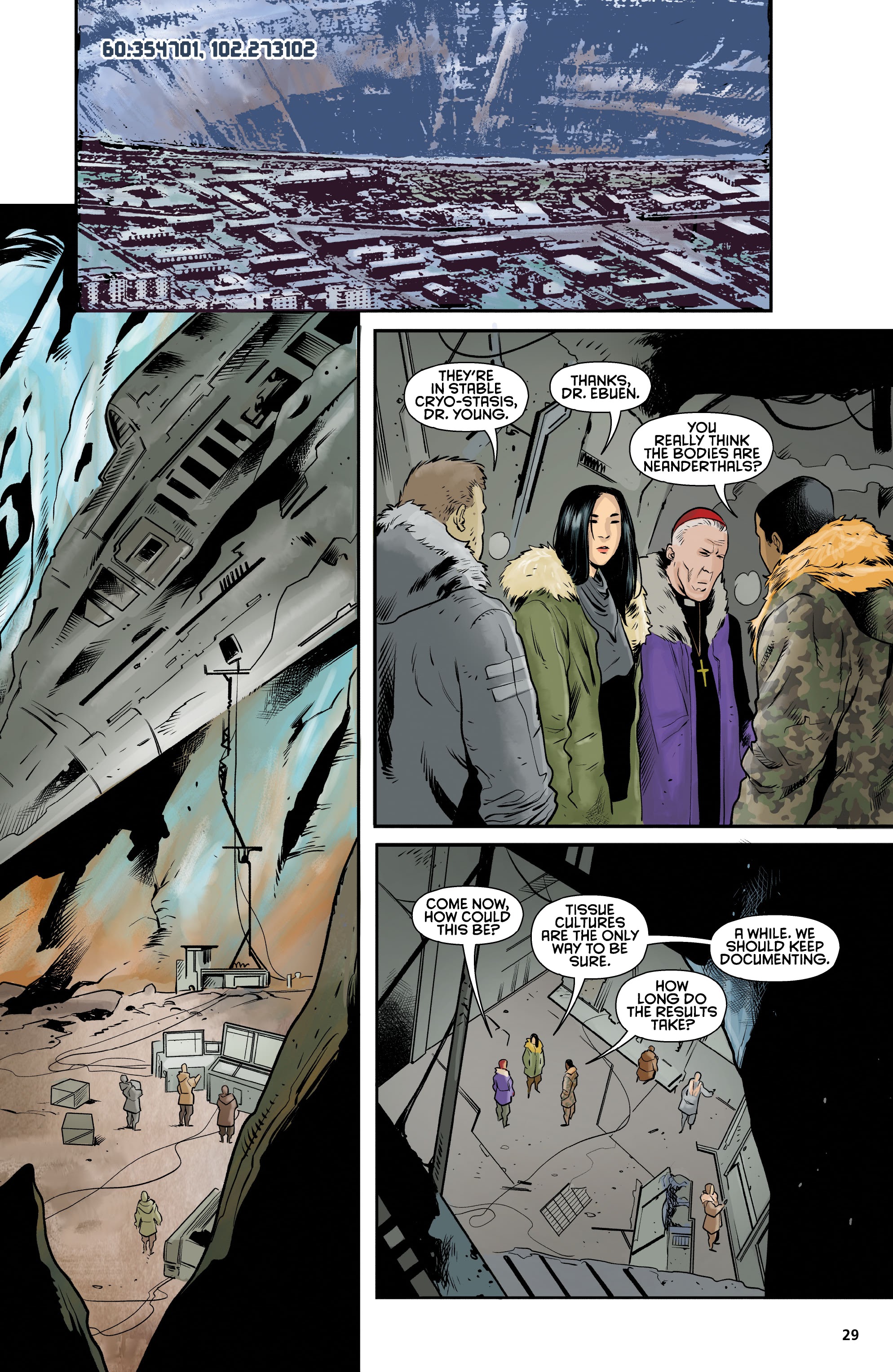 Read online Starship Down comic -  Issue # _TPB - 30