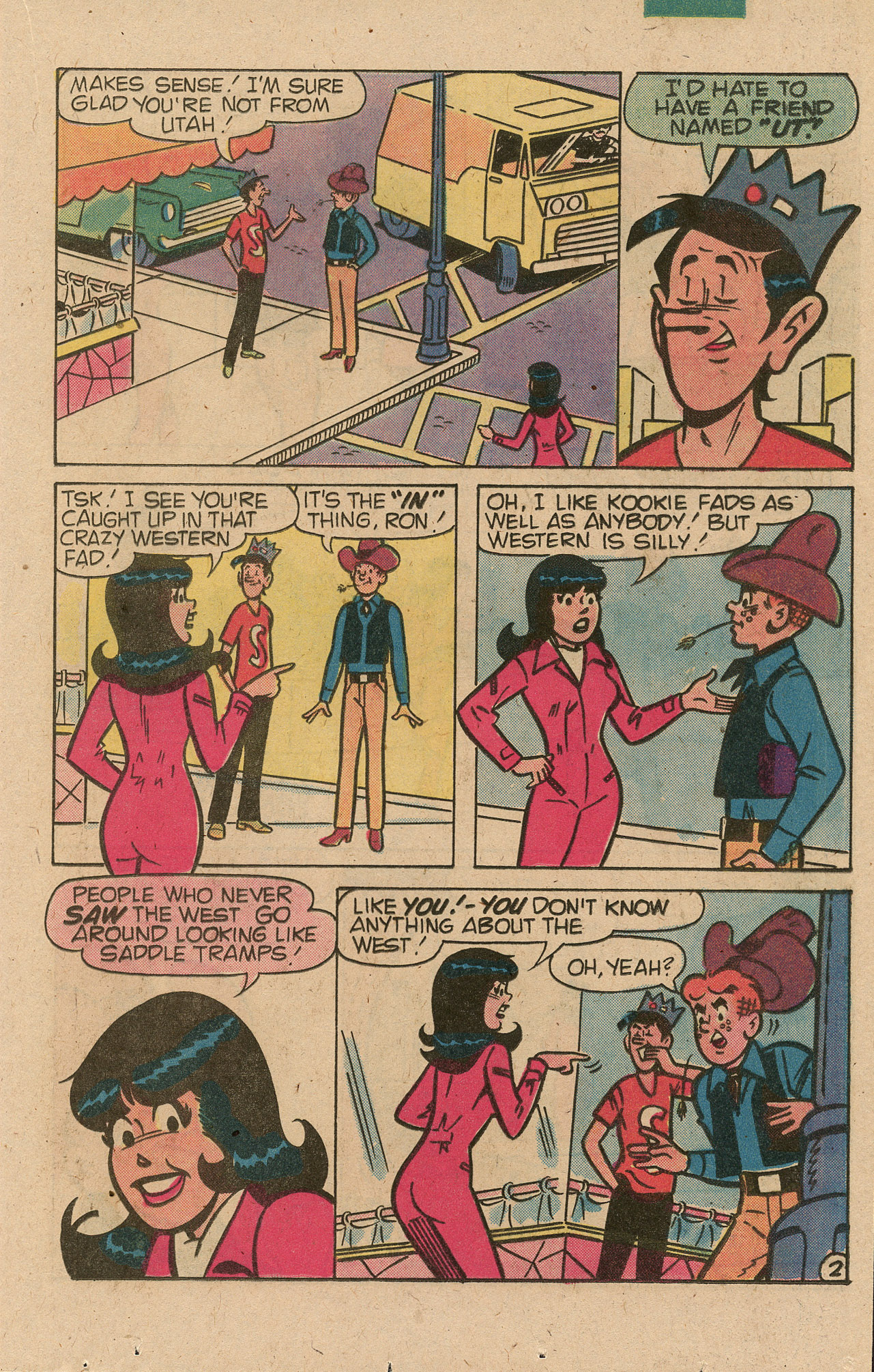 Read online Archie's Pals 'N' Gals (1952) comic -  Issue #152 - 21