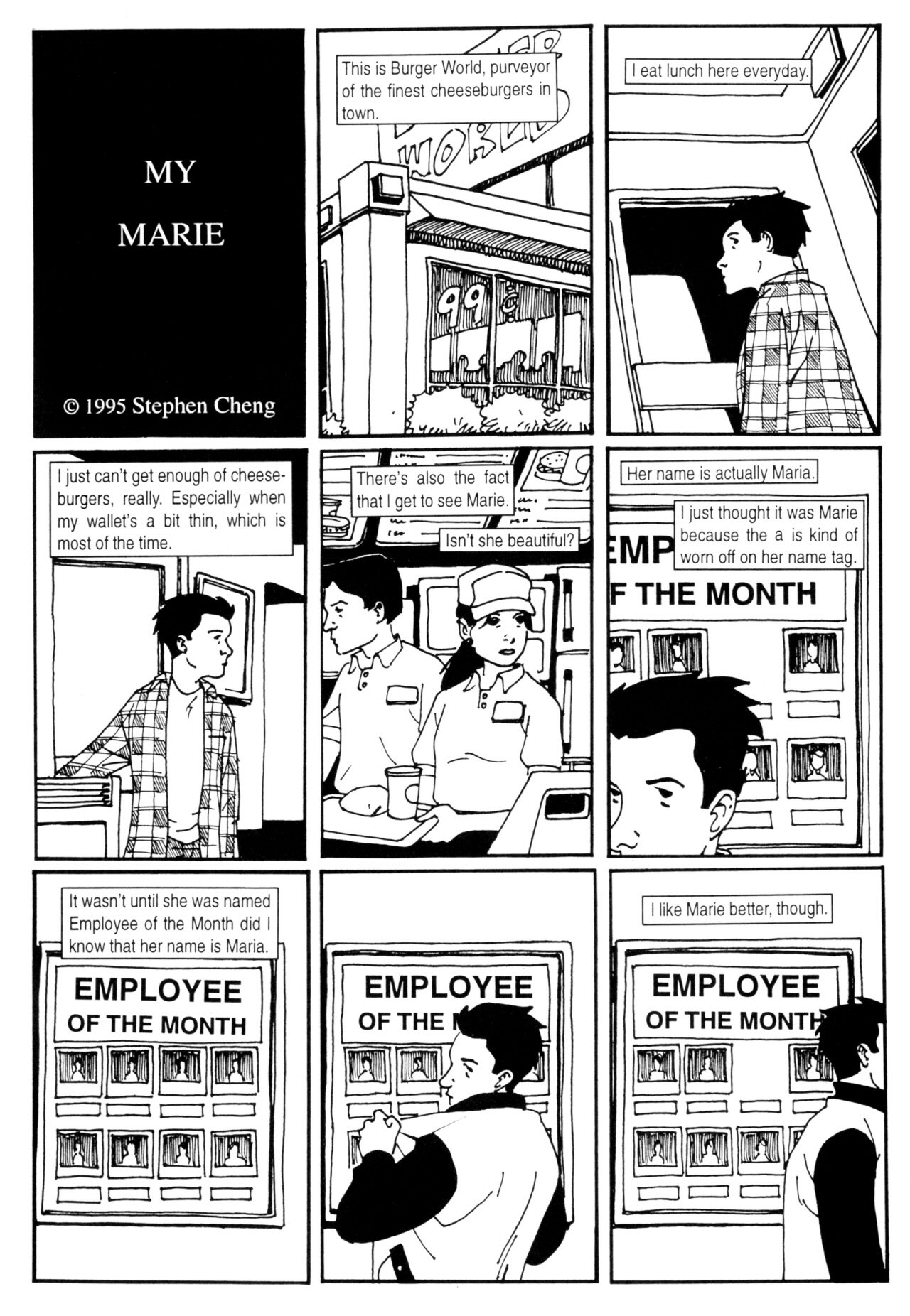 Read online Negative Burn comic -  Issue #34 - 18