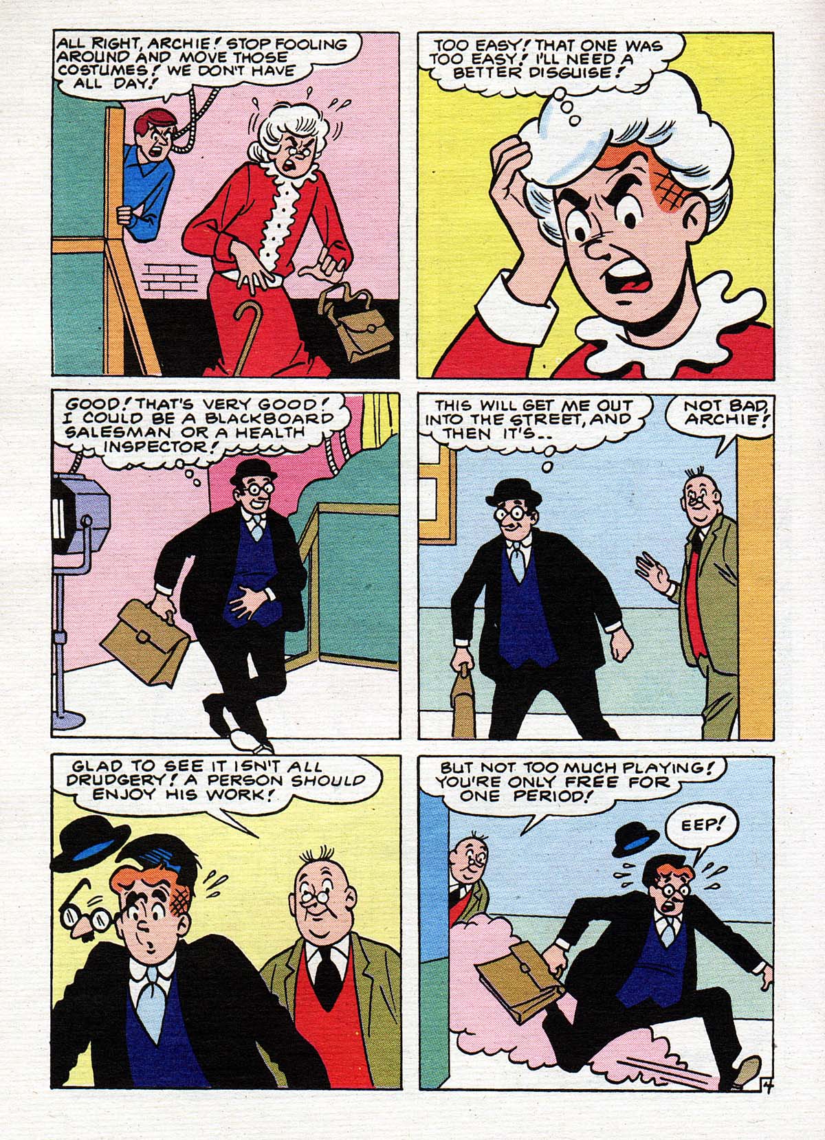 Read online Jughead's Double Digest Magazine comic -  Issue #94 - 135