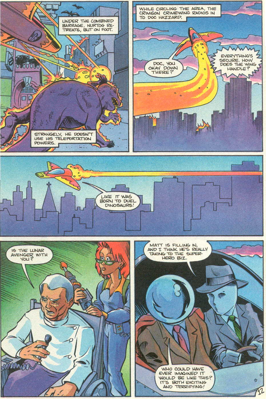 Read online Real Ghostbusters comic -  Issue #22 - 16