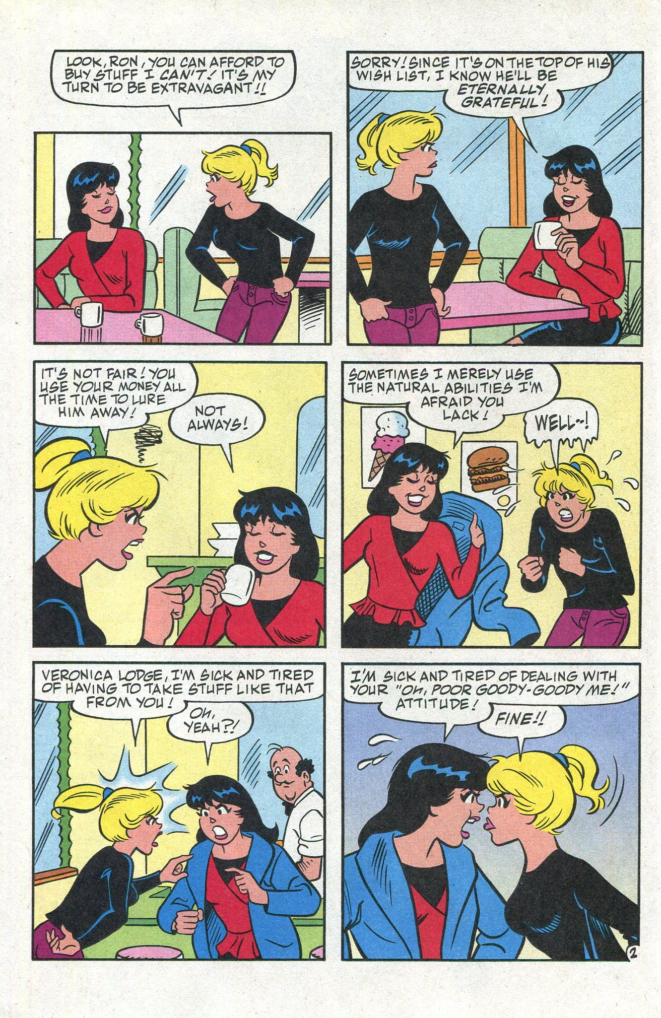 Read online Betty and Veronica (1987) comic -  Issue #222 - 4