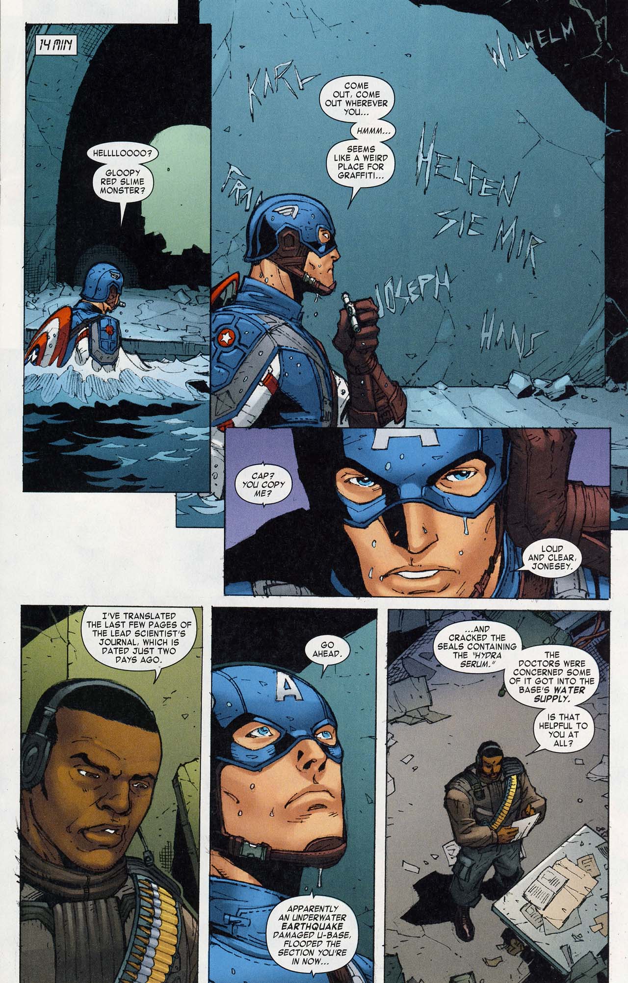 Read online Captain America & Thor: Avengers comic -  Issue # Full - 21