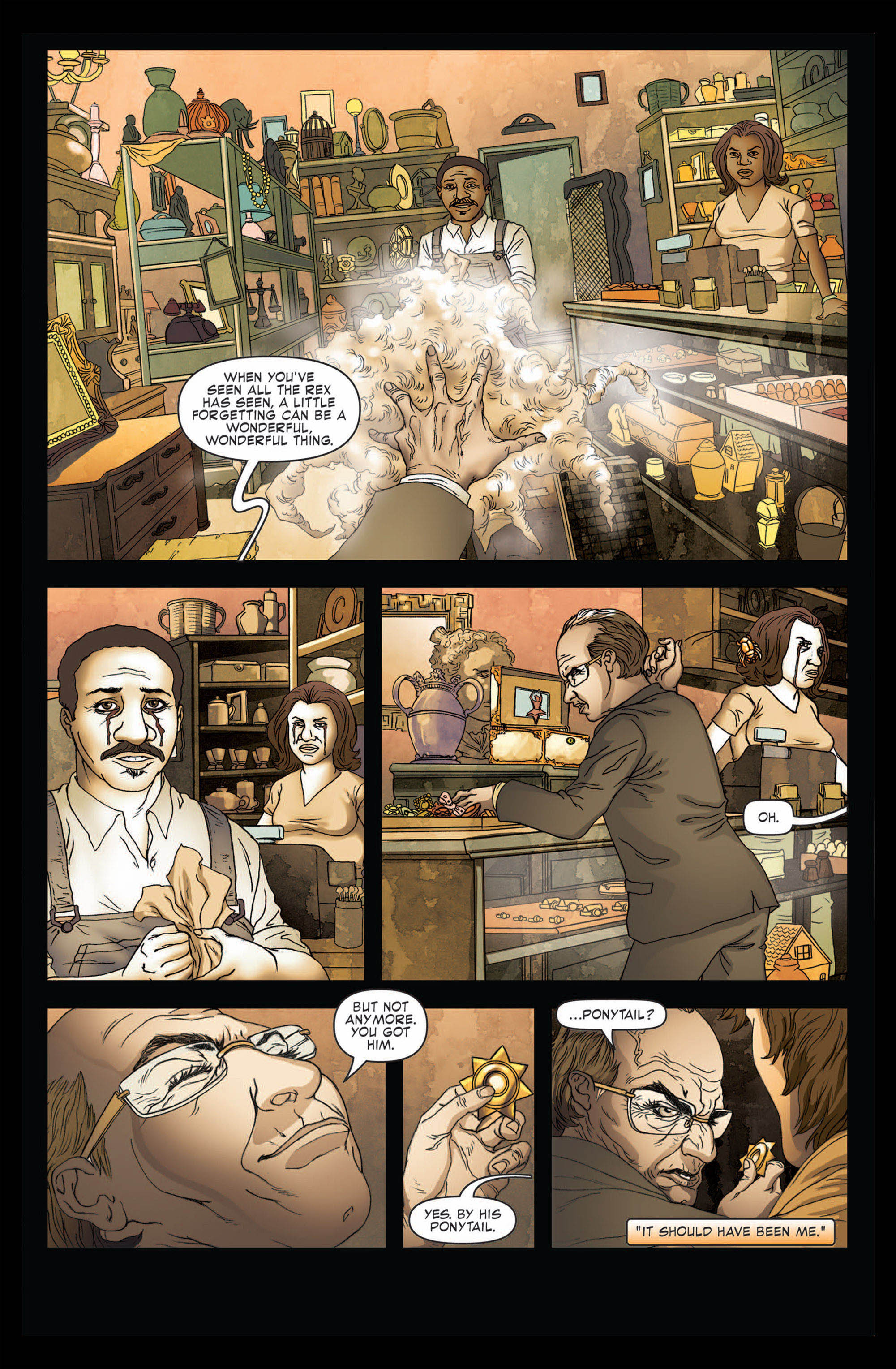 Read online Philosopher Rex comic -  Issue #6 - 8