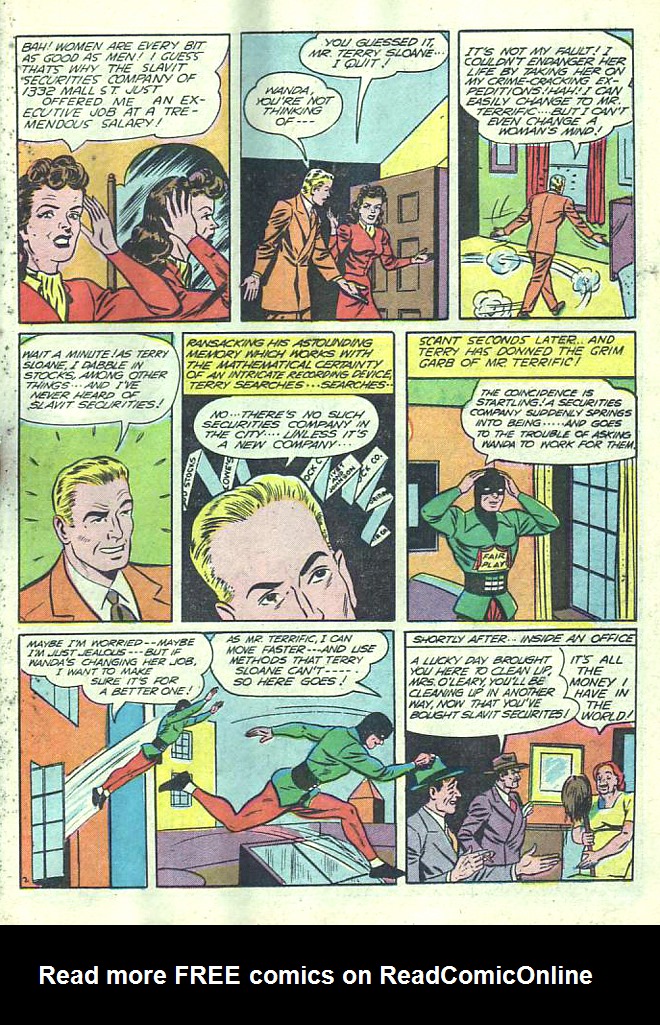 Read online Sensation (Mystery) Comics comic -  Issue #19 - 35