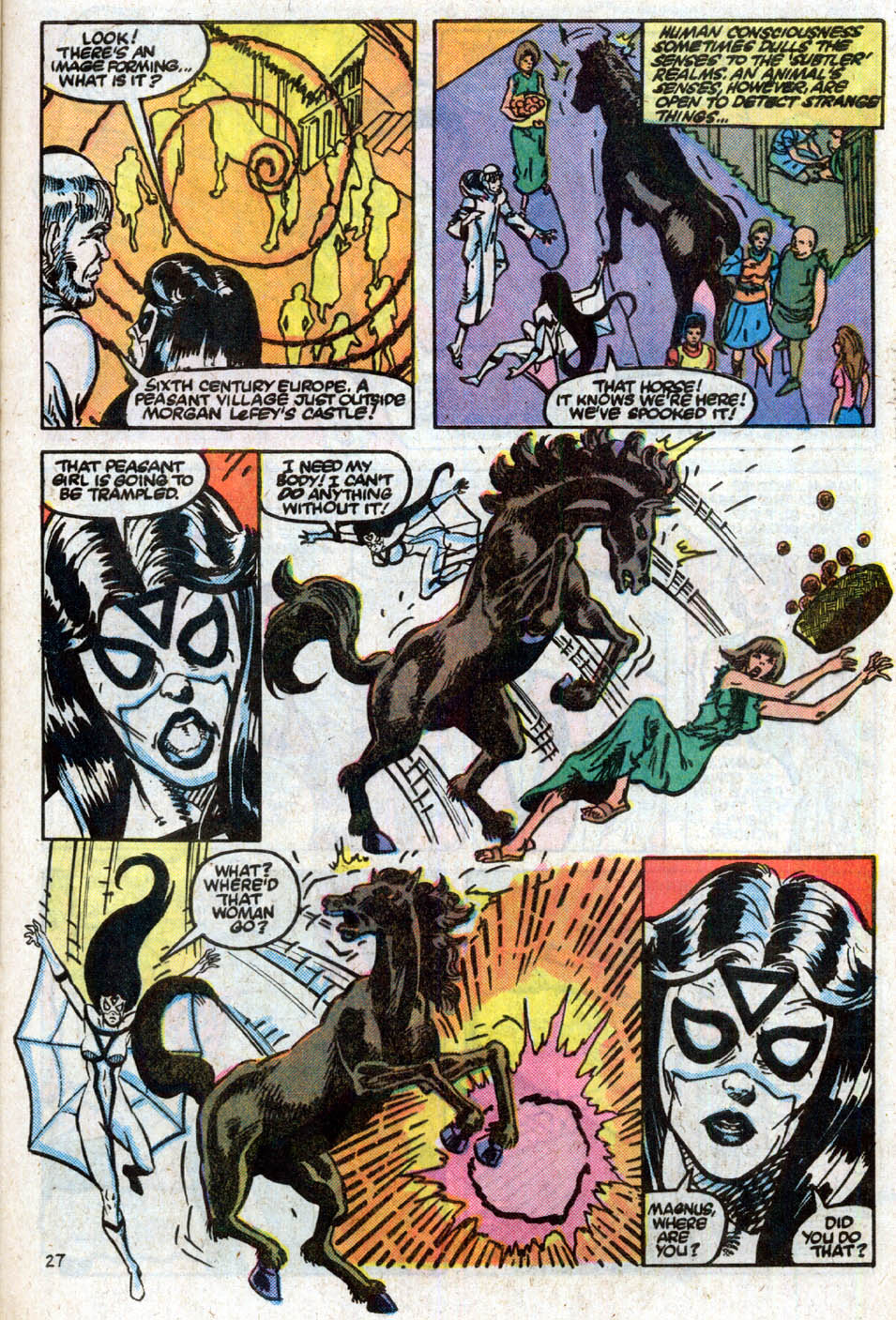 Read online Spider-Woman (1978) comic -  Issue #50 - 29