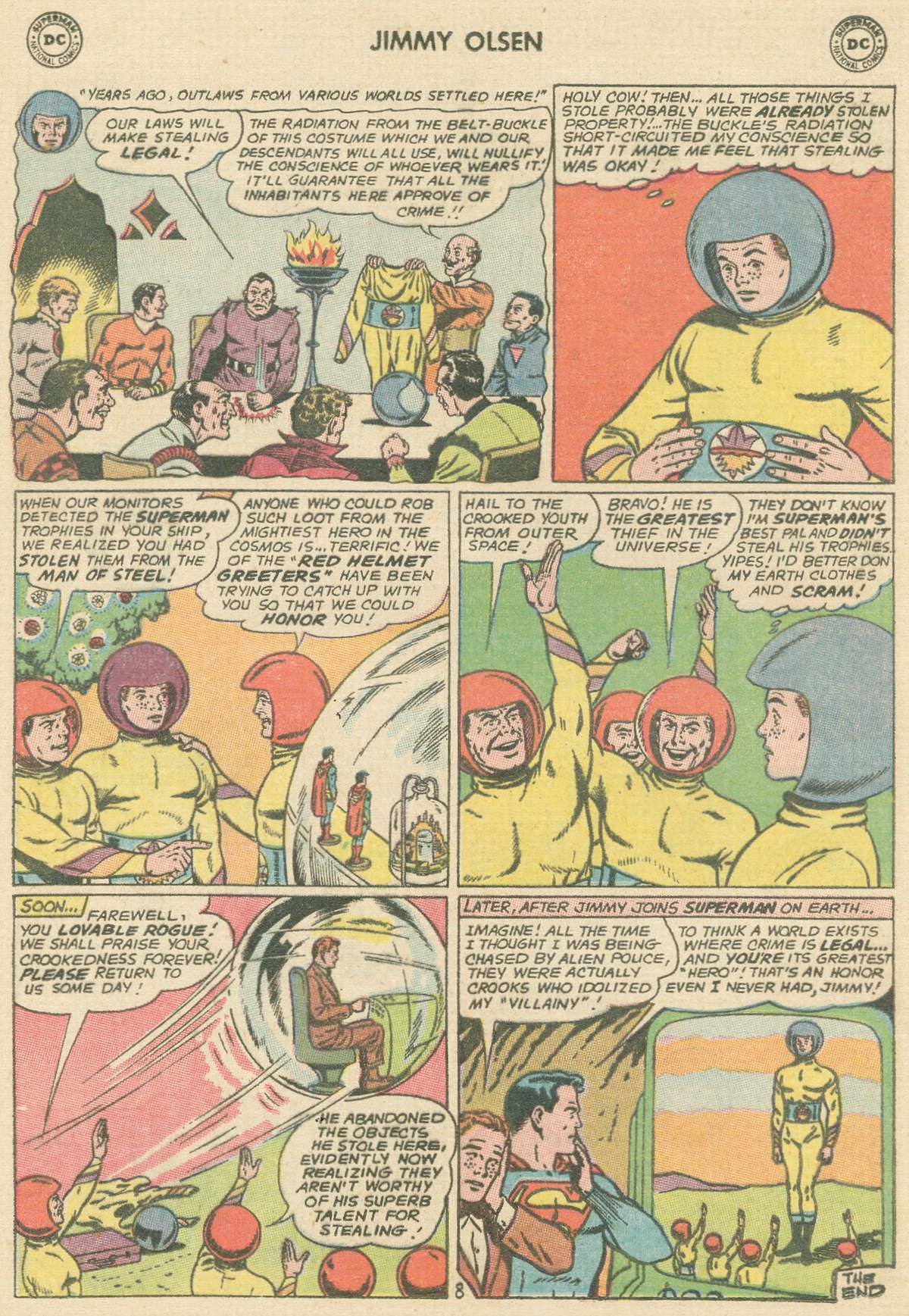 Read online Superman's Pal Jimmy Olsen comic -  Issue #77 - 32