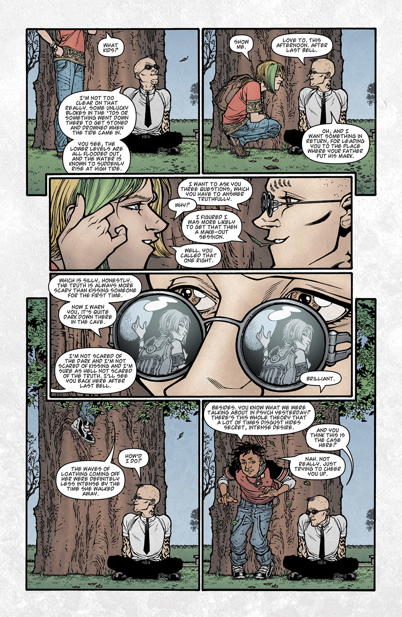 Read online Locke & Key: Crown of Shadows comic -  Issue #2 - 7