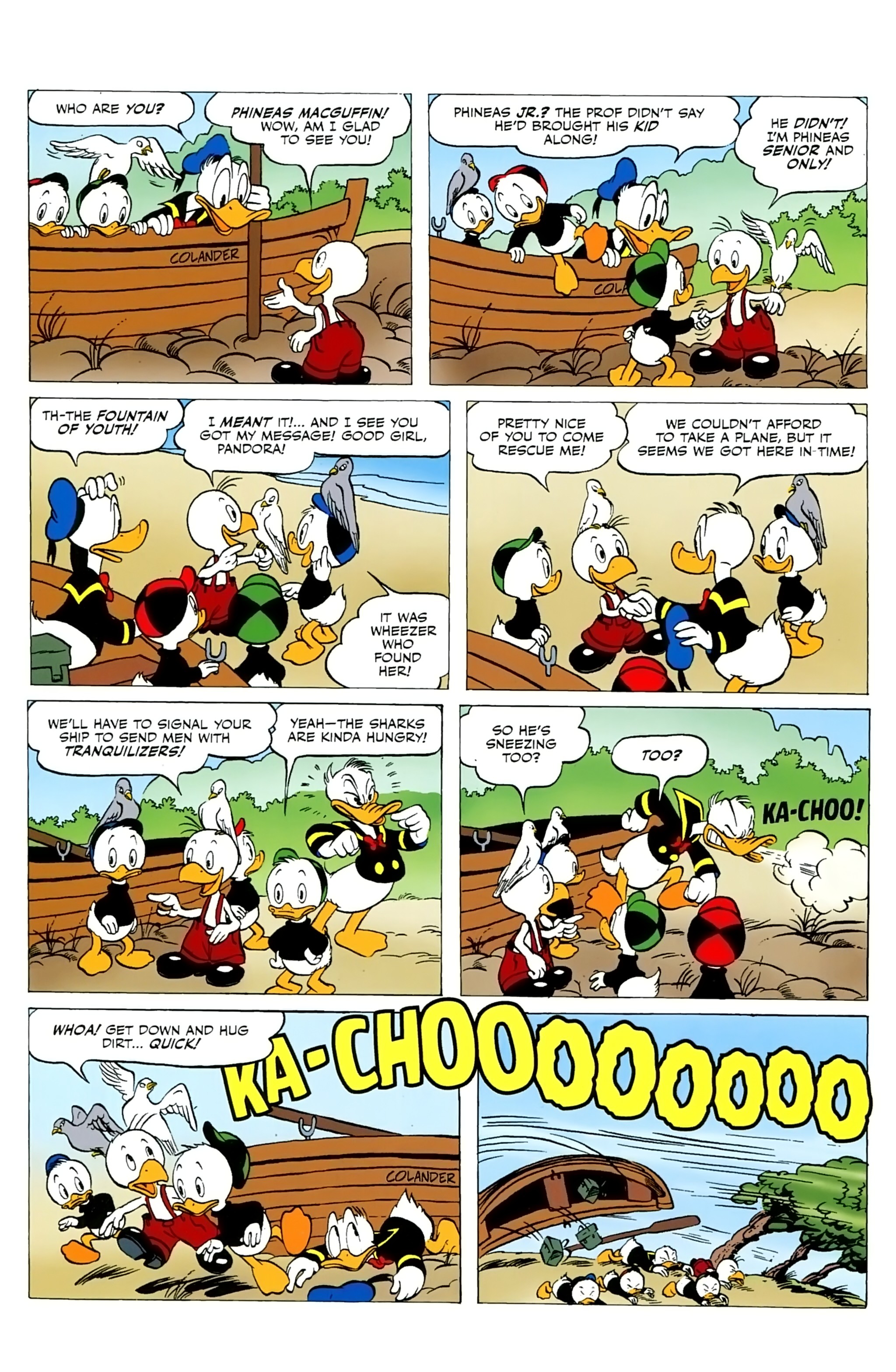 Read online Donald Duck (2015) comic -  Issue #17 - 14