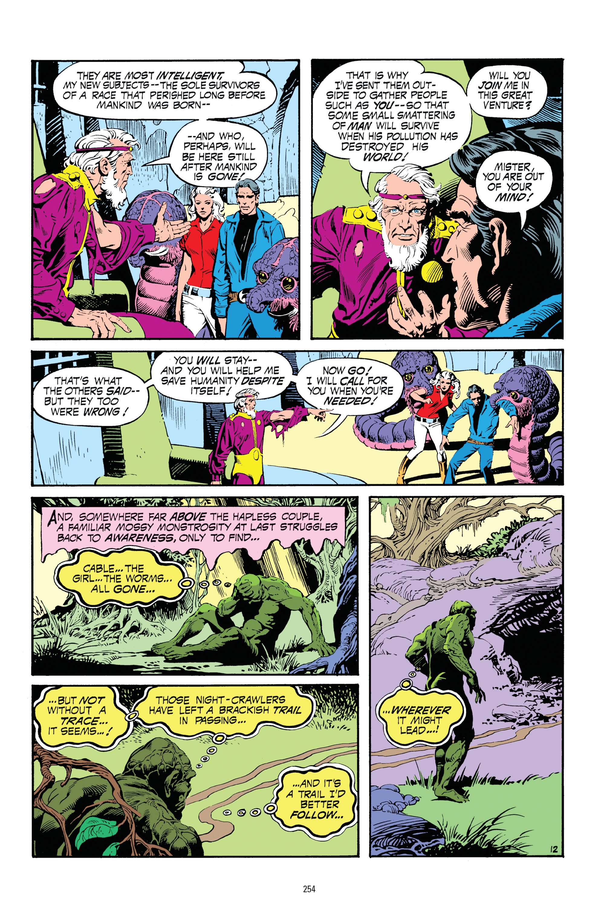 Read online Swamp Thing: The Bronze Age comic -  Issue # TPB 1 (Part 3) - 54
