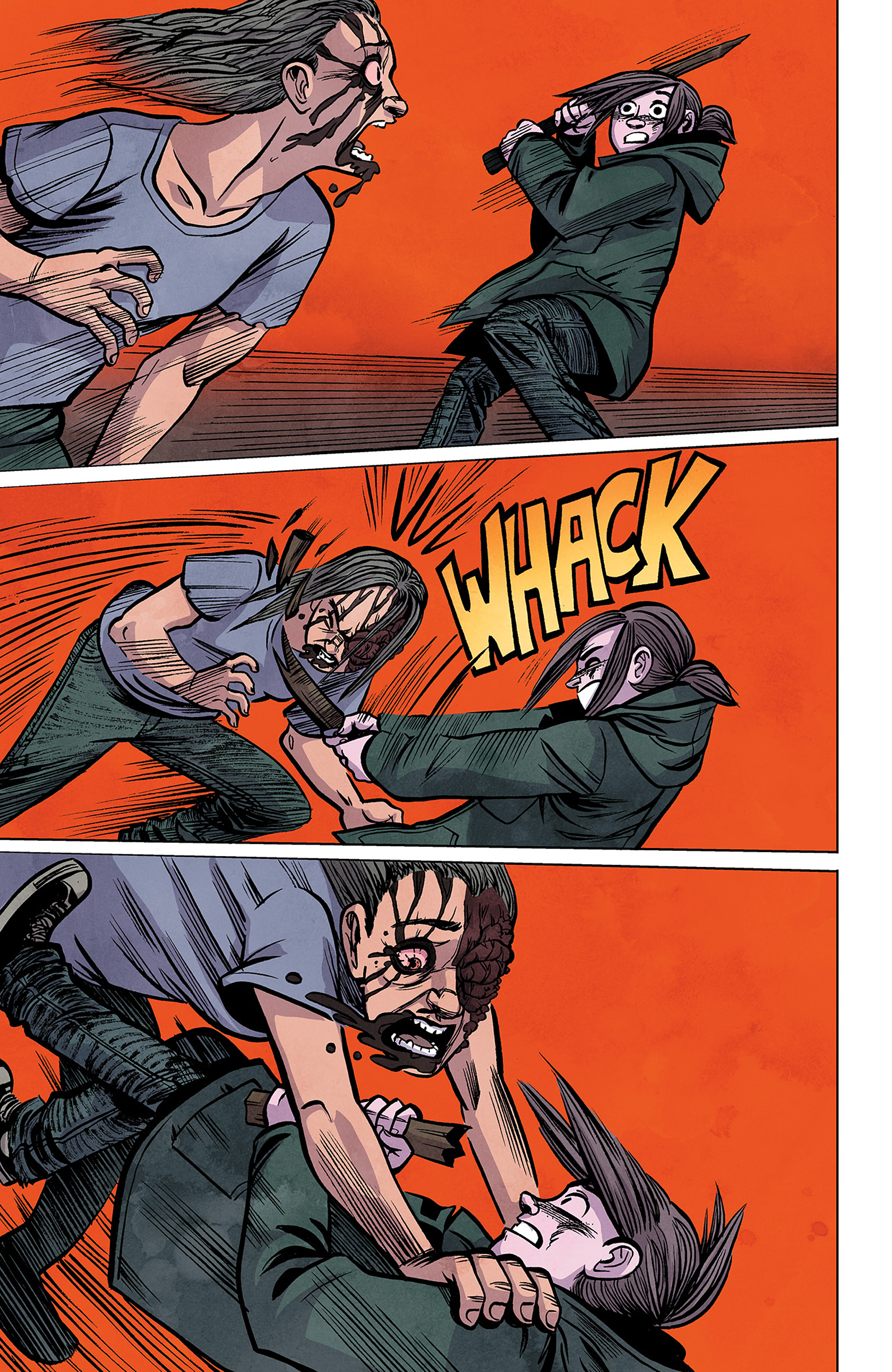 Read online The Last of Us: American Dreams comic -  Issue #3 - 16
