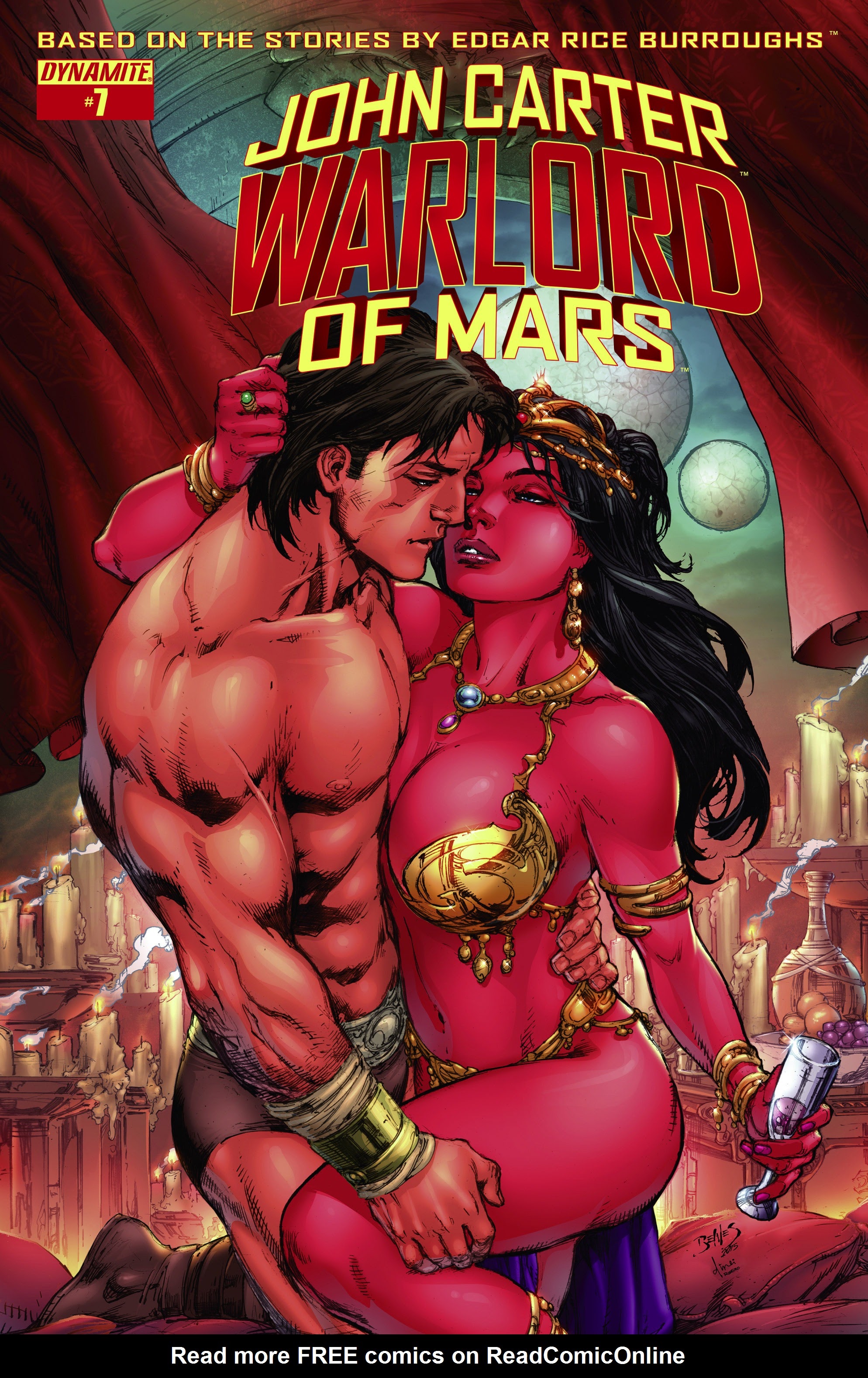 Read online John Carter, Warlord of Mars (2014) comic -  Issue #7 - 1