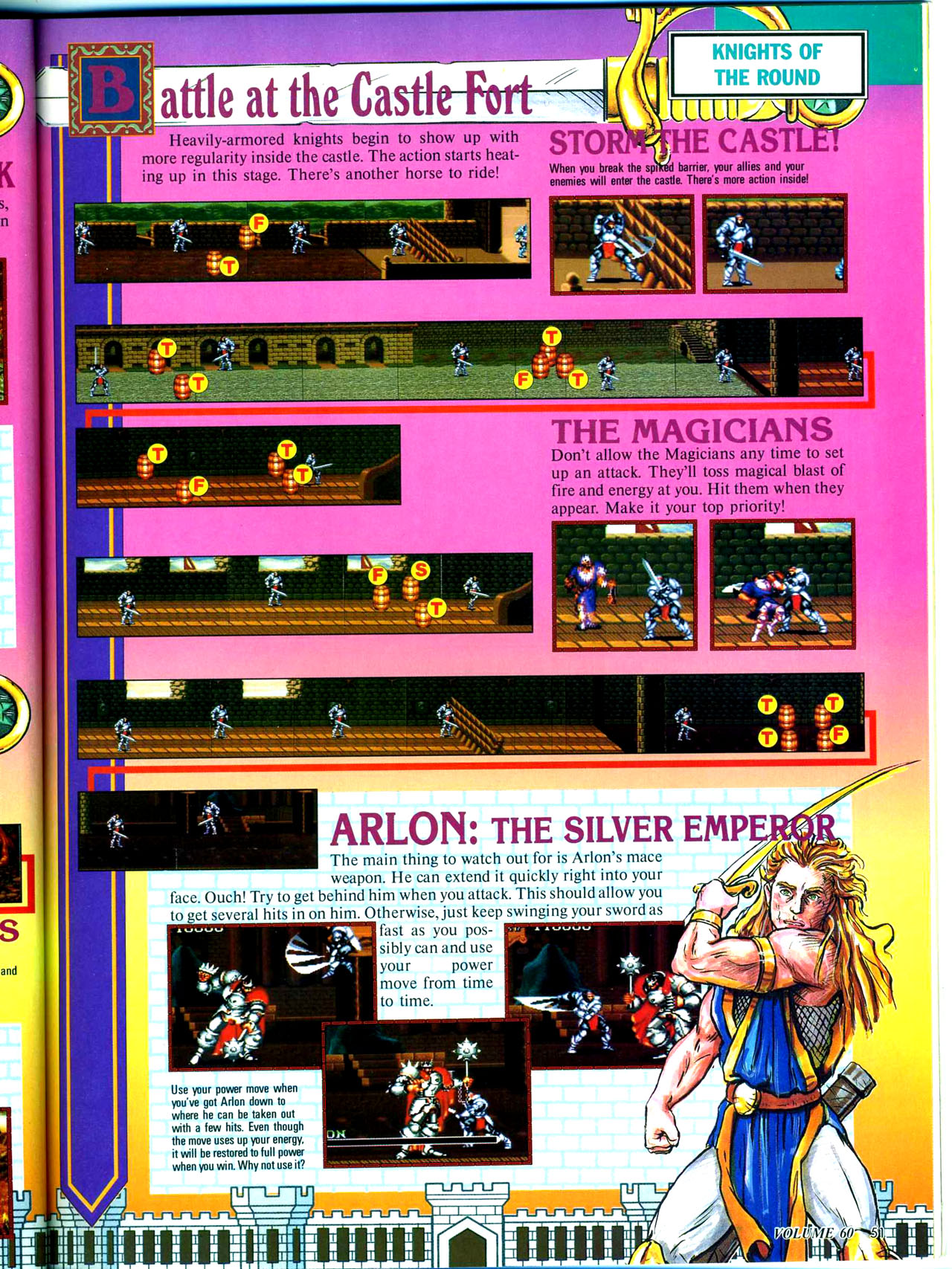 Read online Nintendo Power comic -  Issue #60 - 58