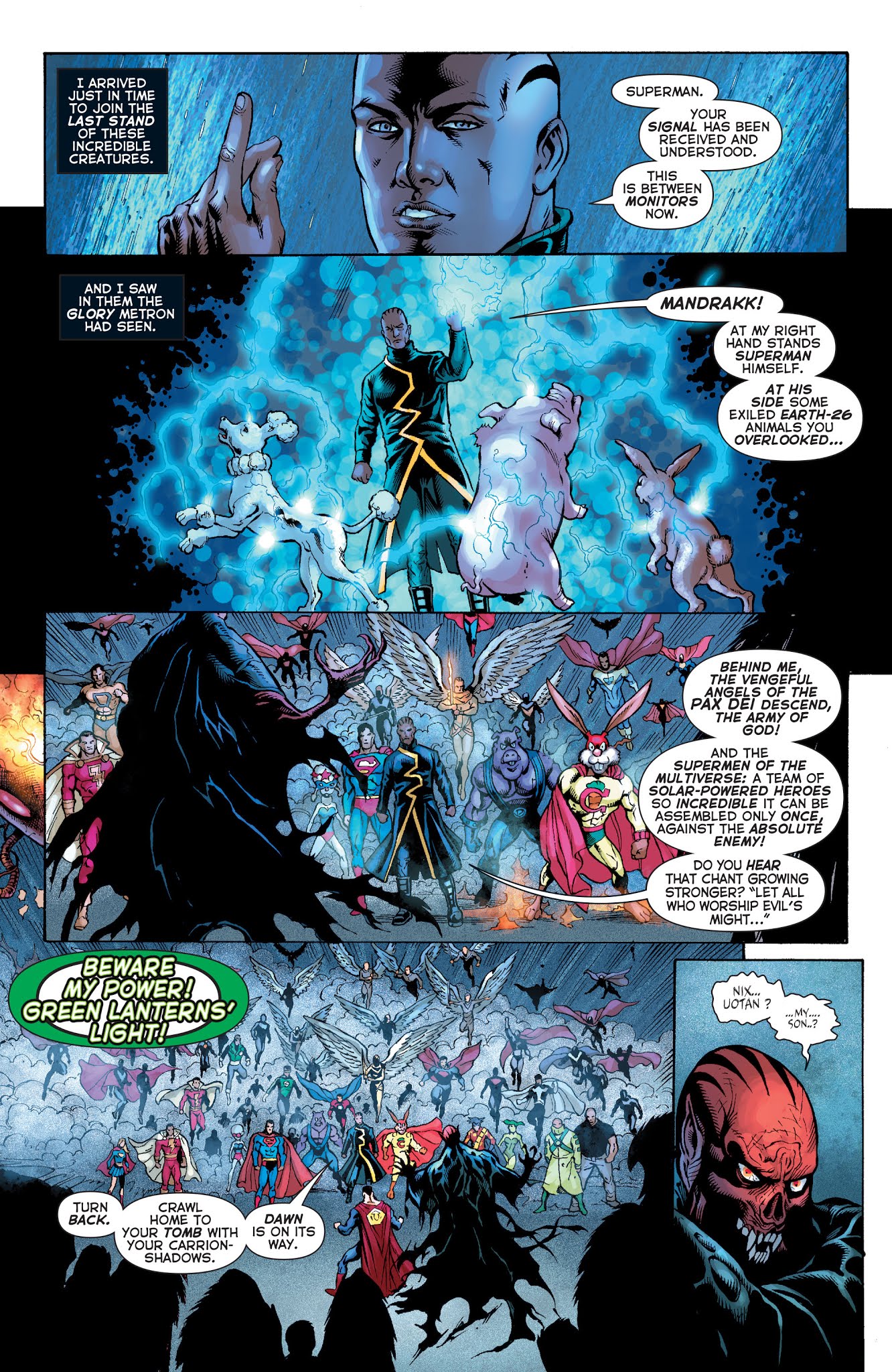 Read online Dark Days: The Road to Metal comic -  Issue # TPB (Part 2) - 27