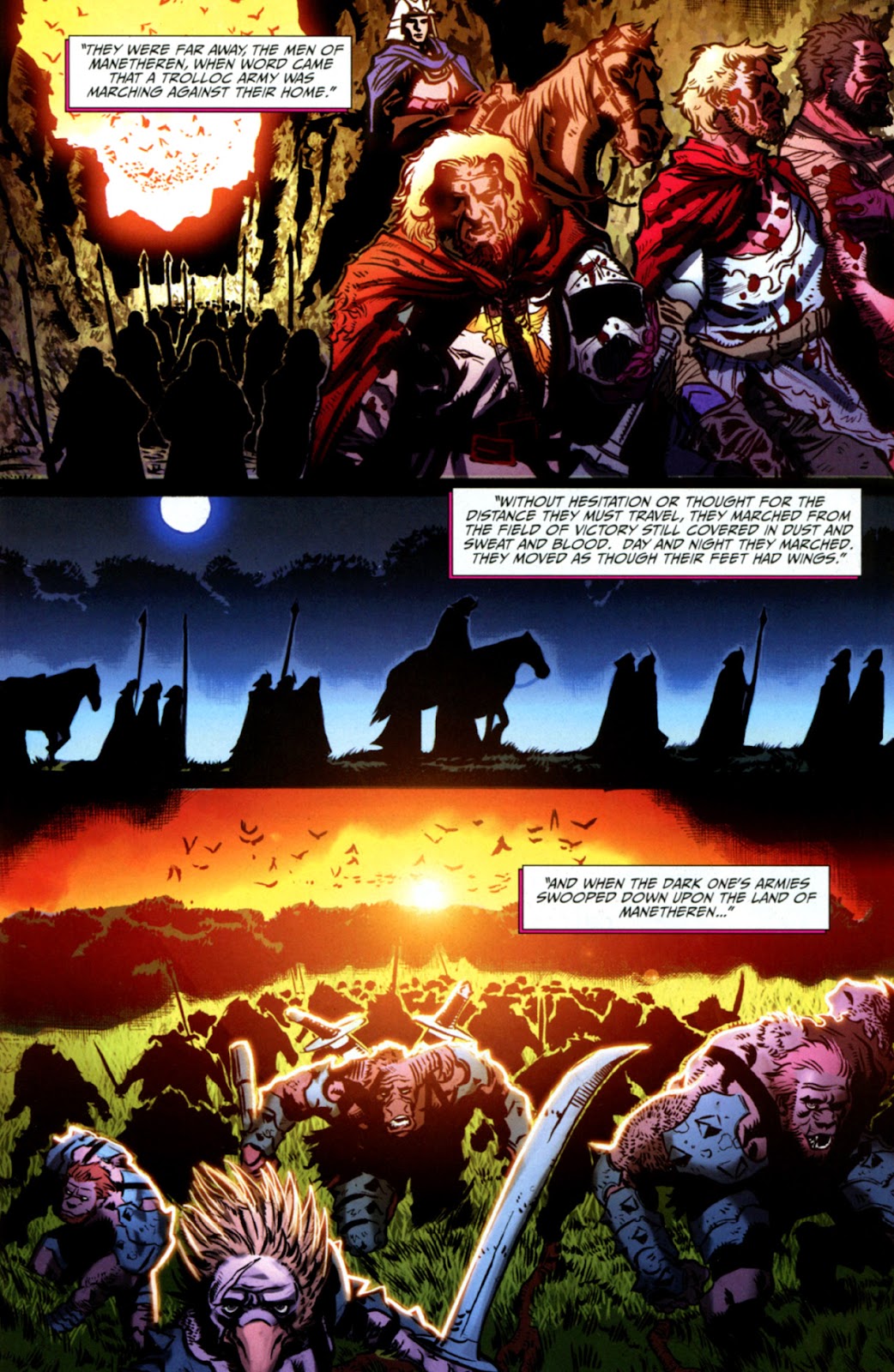 Robert Jordan's Wheel of Time: The Eye of the World issue 6 - Page 9