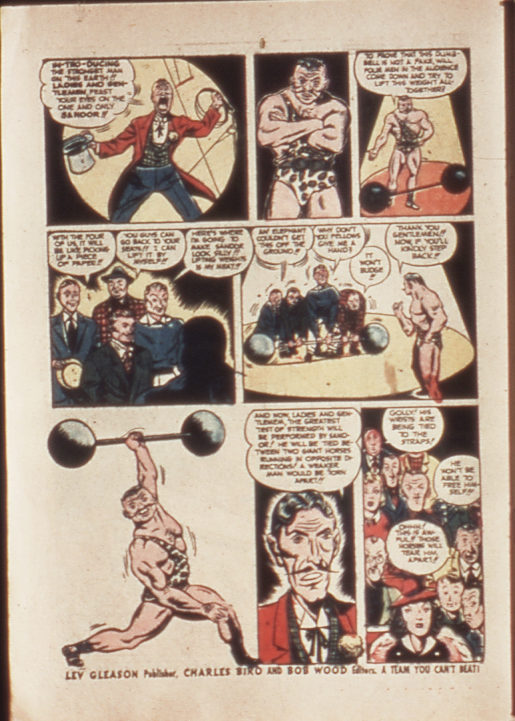 Read online Daredevil (1941) comic -  Issue #12 - 4