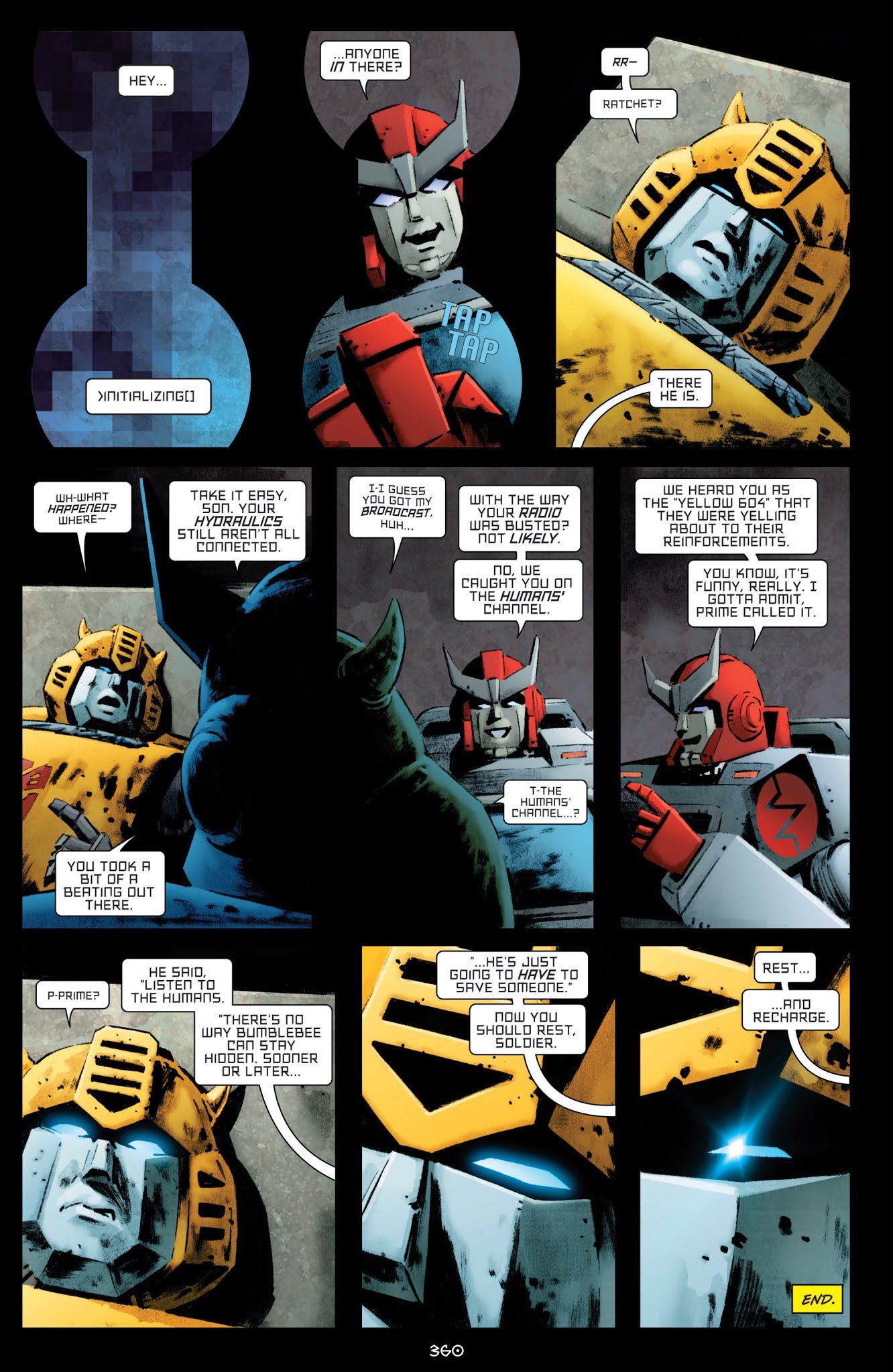 Read online Transformers: The IDW Collection comic -  Issue # TPB 5 - 57