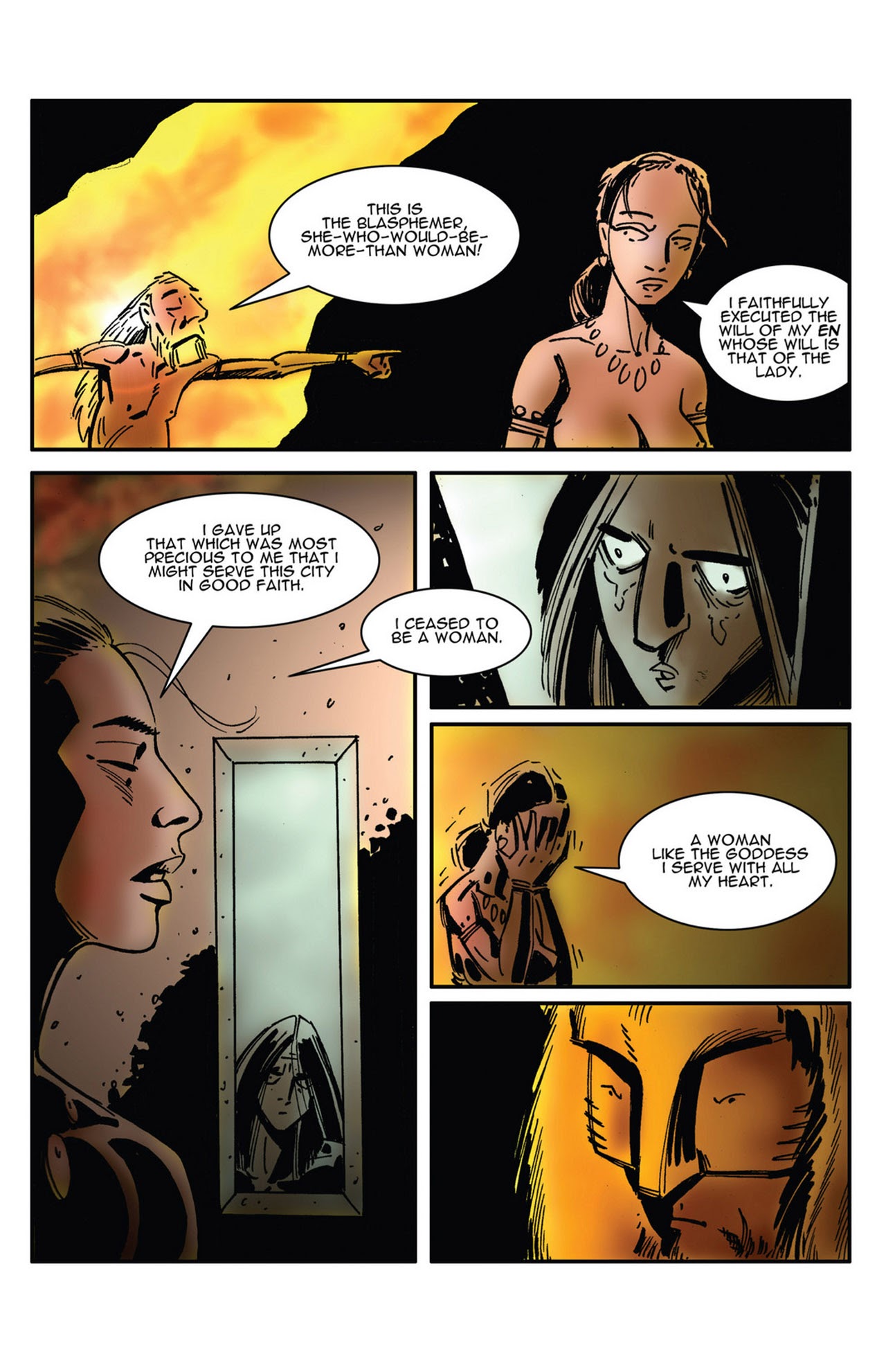 Read online Inanna's Tears comic -  Issue #5 - 10