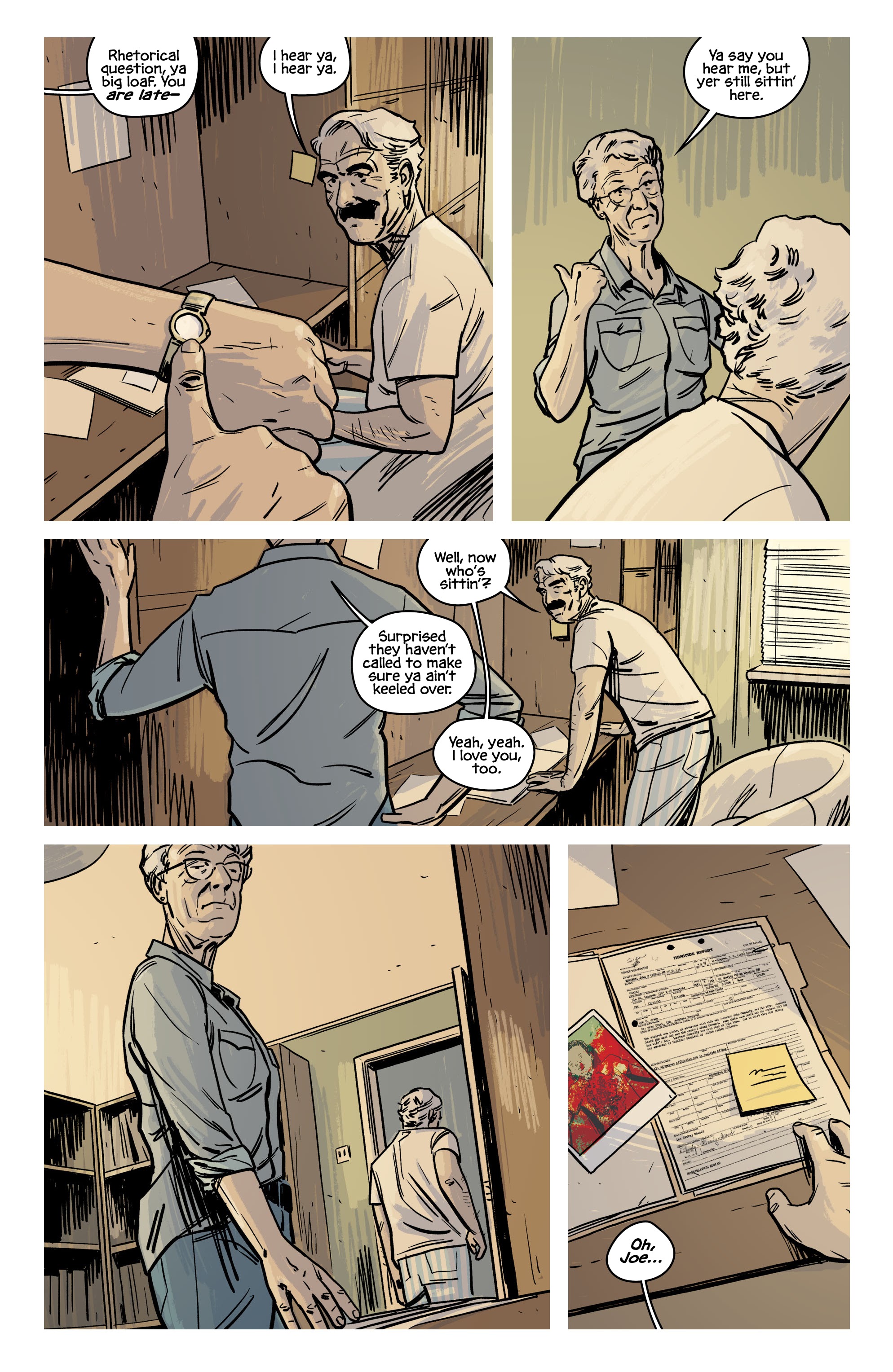Read online That Texas Blood comic -  Issue #8 - 9