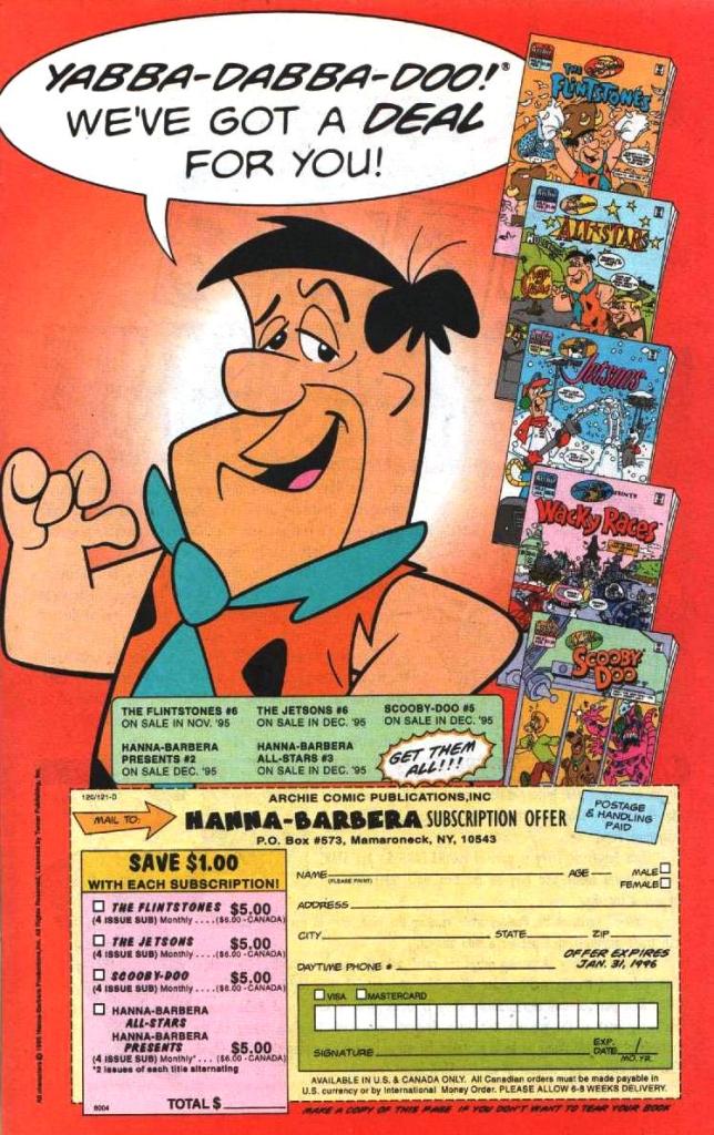 Read online Scooby-Doo (1995) comic -  Issue #5 - 28