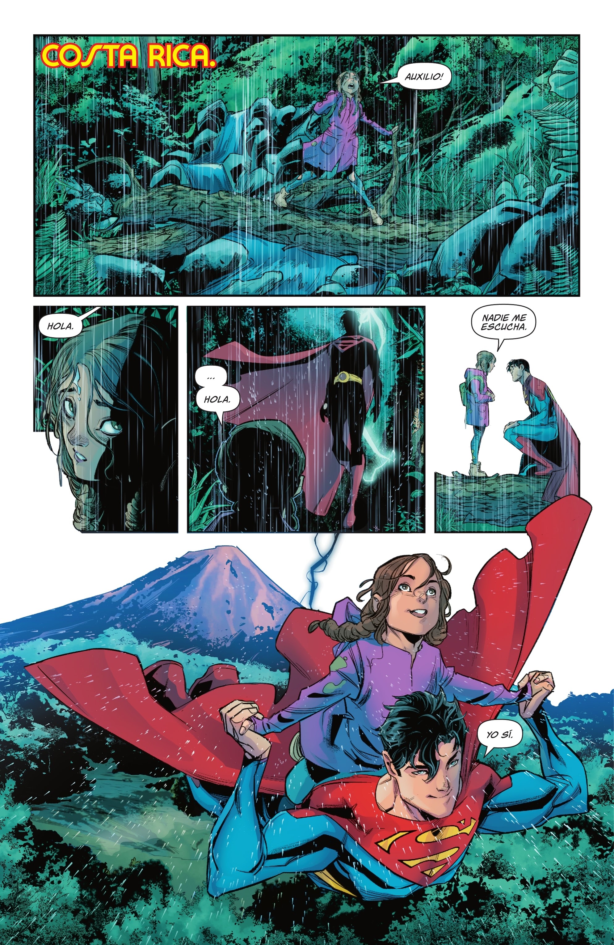 Read online Superman: Son of Kal-El comic -  Issue #5 - 10