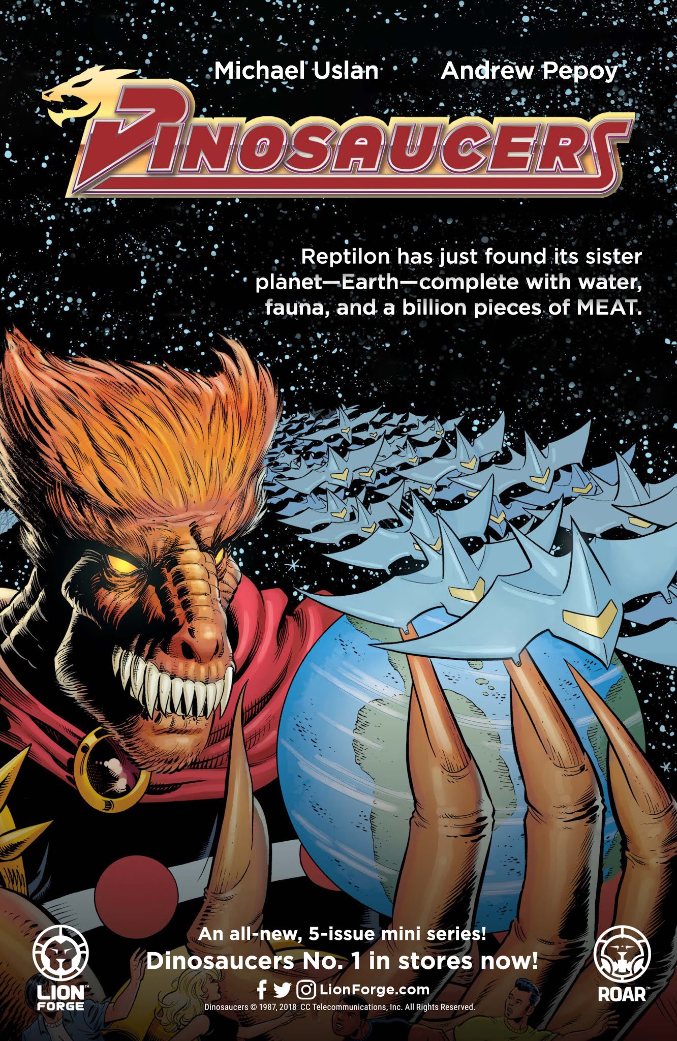 Read online Voltron Legendary Defender (2018) comic -  Issue #4 - 32