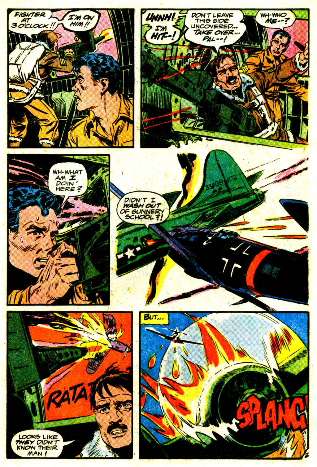 Read online G.I. Combat (1952) comic -  Issue #224 - 32