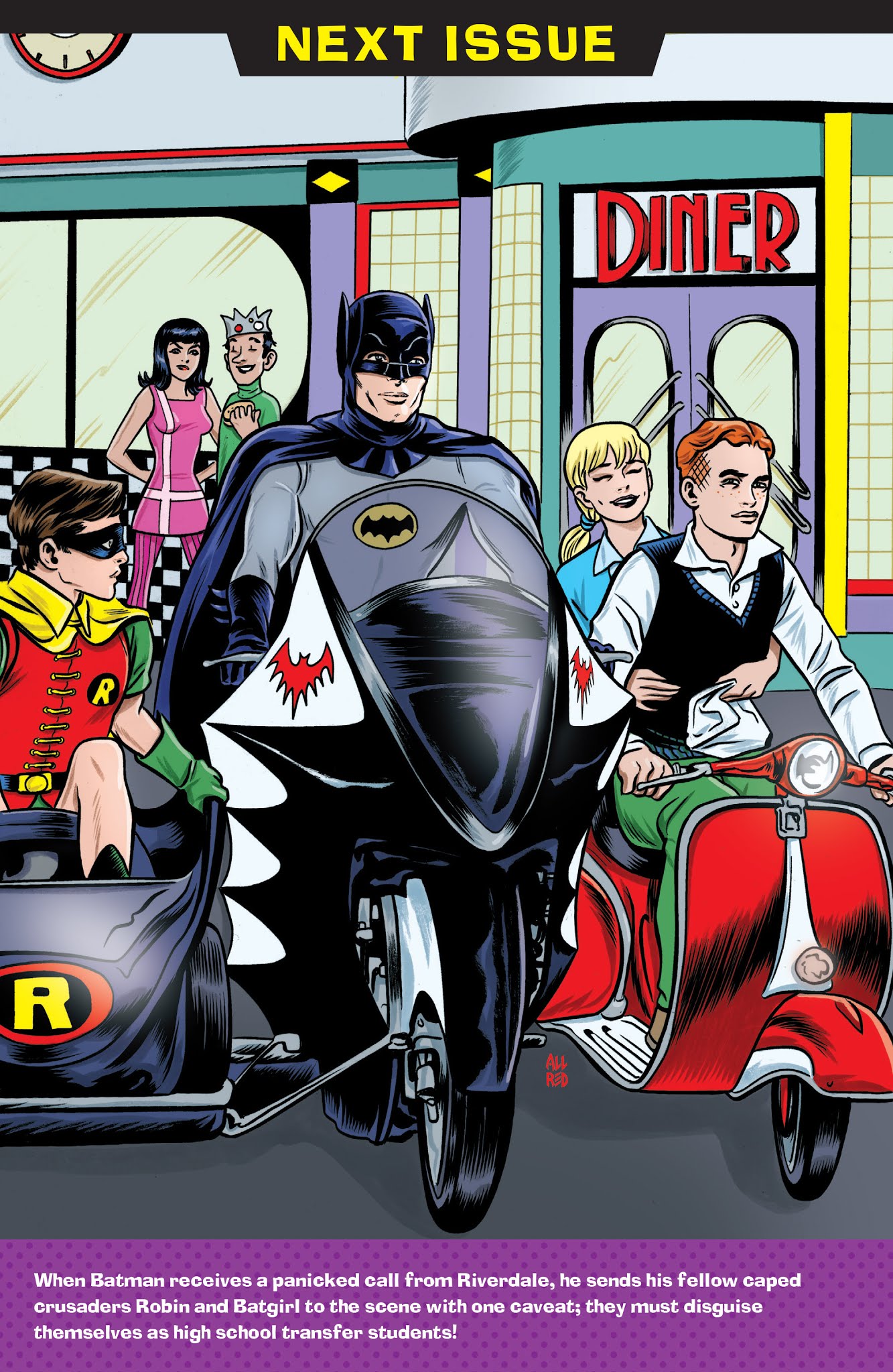 Read online Archie Meets Batman '66 comic -  Issue #1 - 27