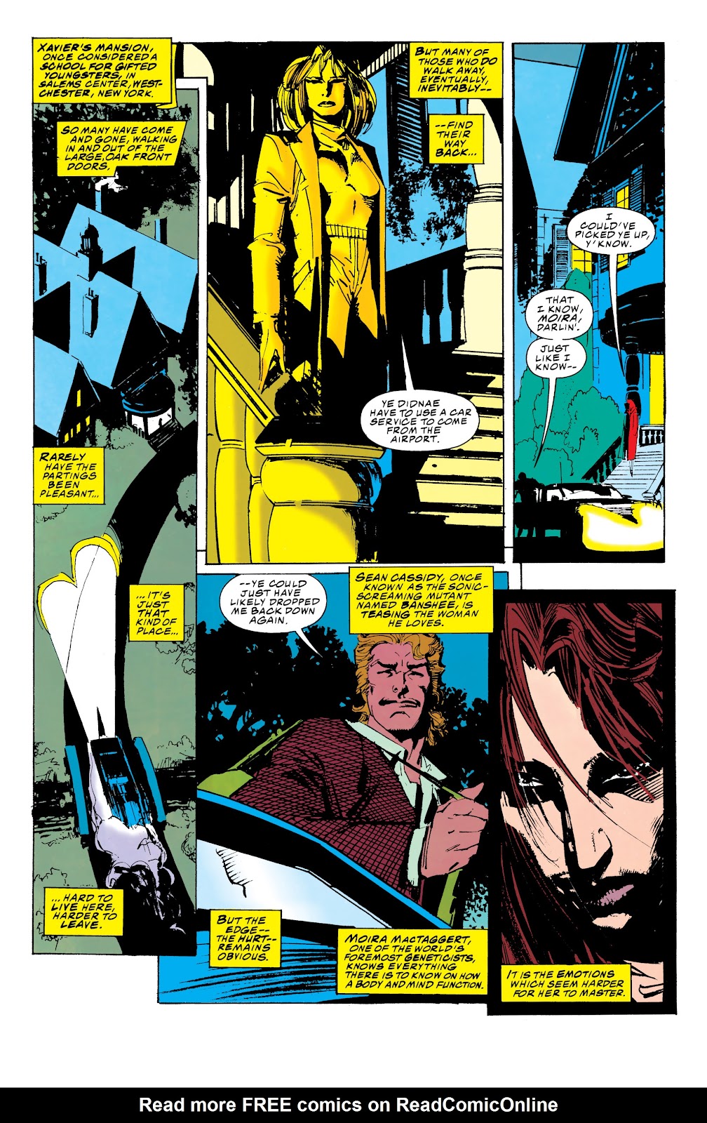 X-Men (1991) issue 24 - Page 5