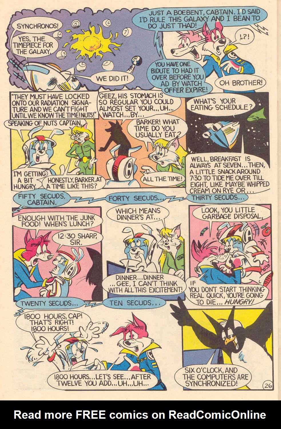 Read online Space Ark comic -  Issue #1 - 28