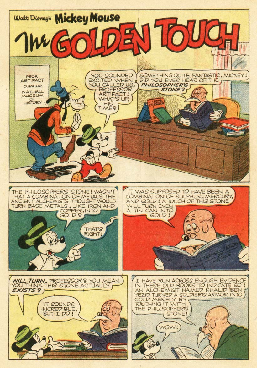 Read online Walt Disney's Comics and Stories comic -  Issue #249 - 23