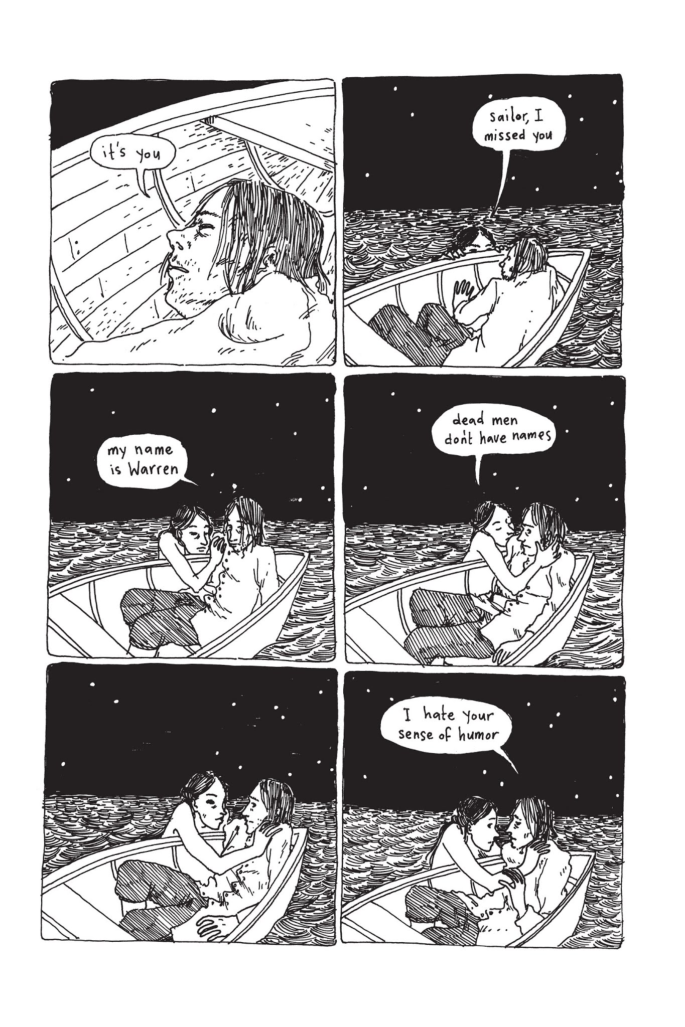 Read online Black Is the Color comic -  Issue # TPB - 29