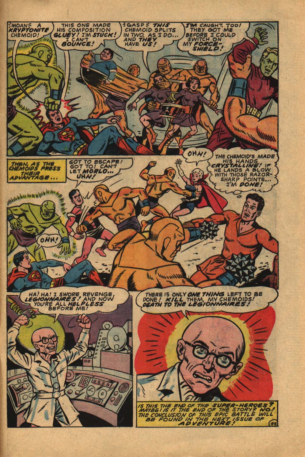 Adventure Comics (1938) issue 362 - Page 33