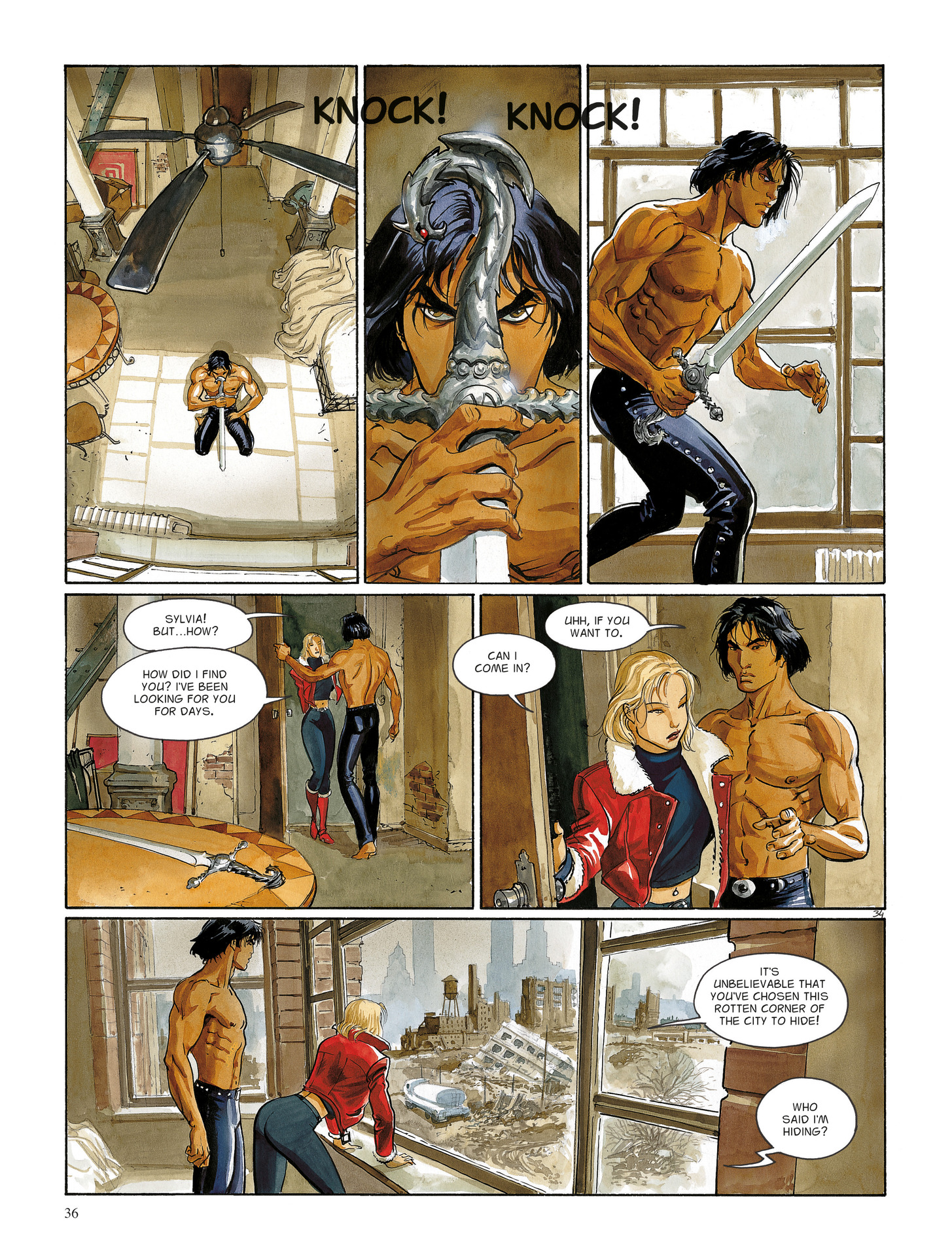 Read online Raptors comic -  Issue #3 - 36