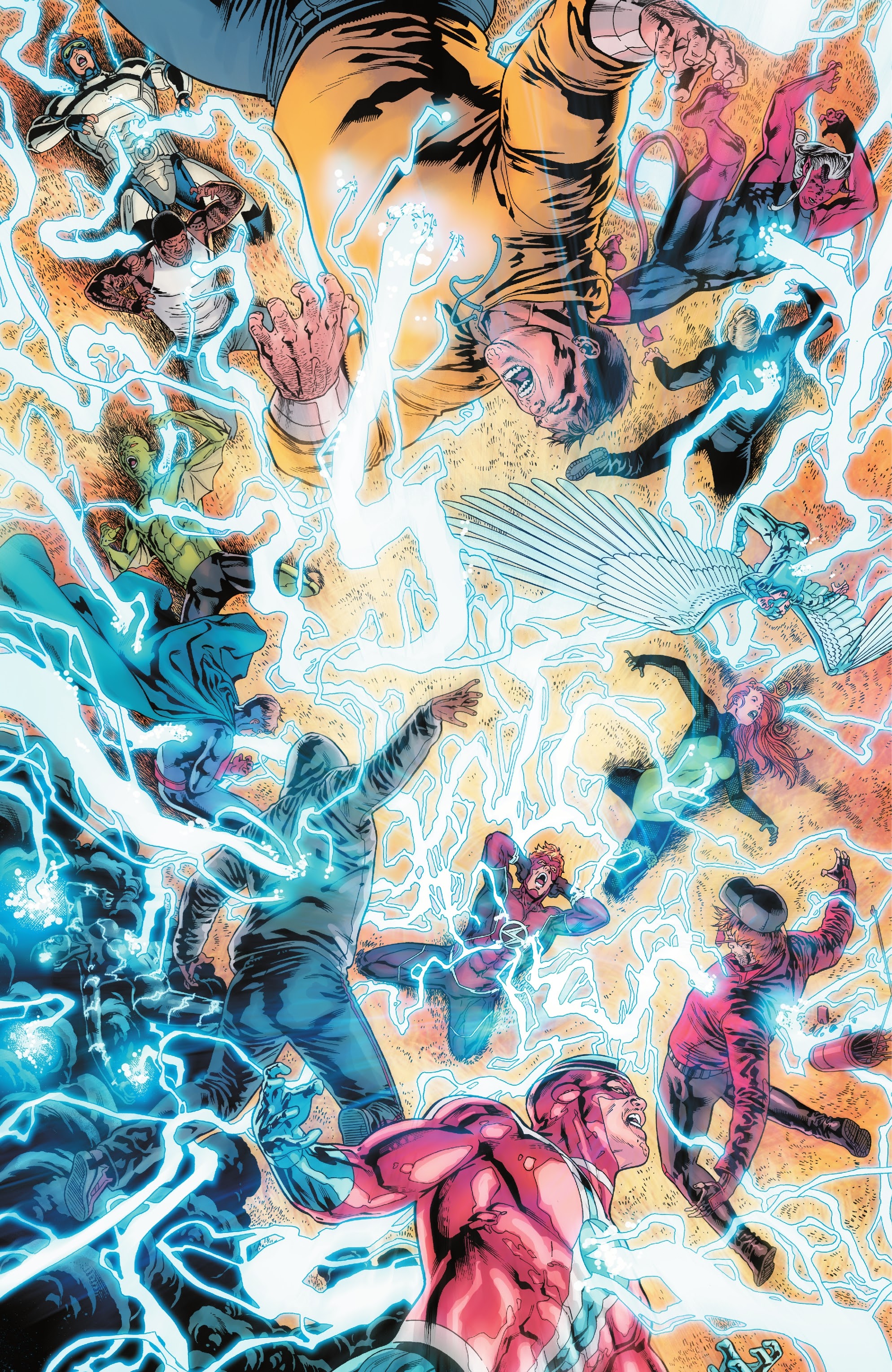 Read online The Flash (2016) comic -  Issue # Annual 2021 - 25