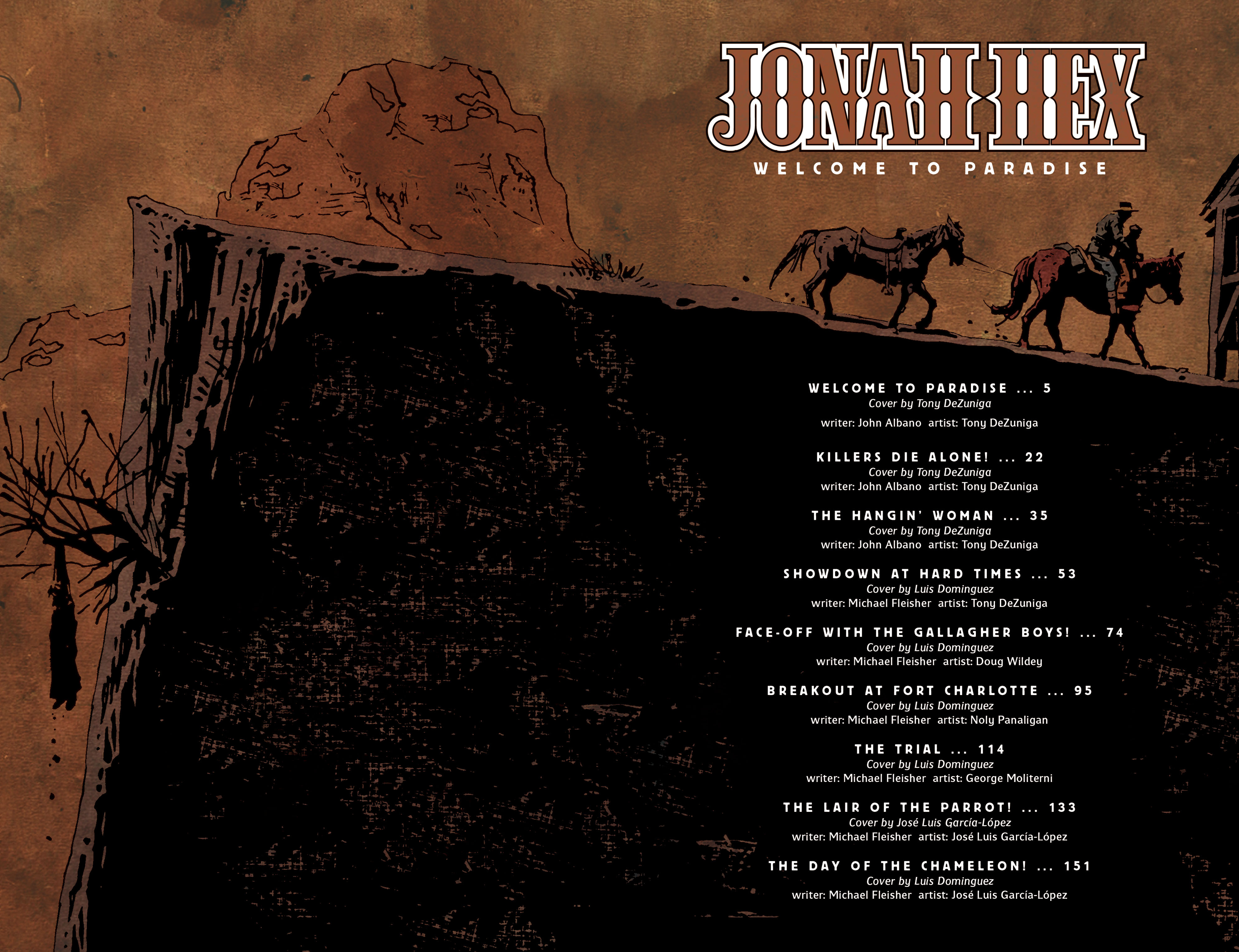 Read online Jonah Hex: Welcome to Paradise comic -  Issue # TPB (Part 1) - 3
